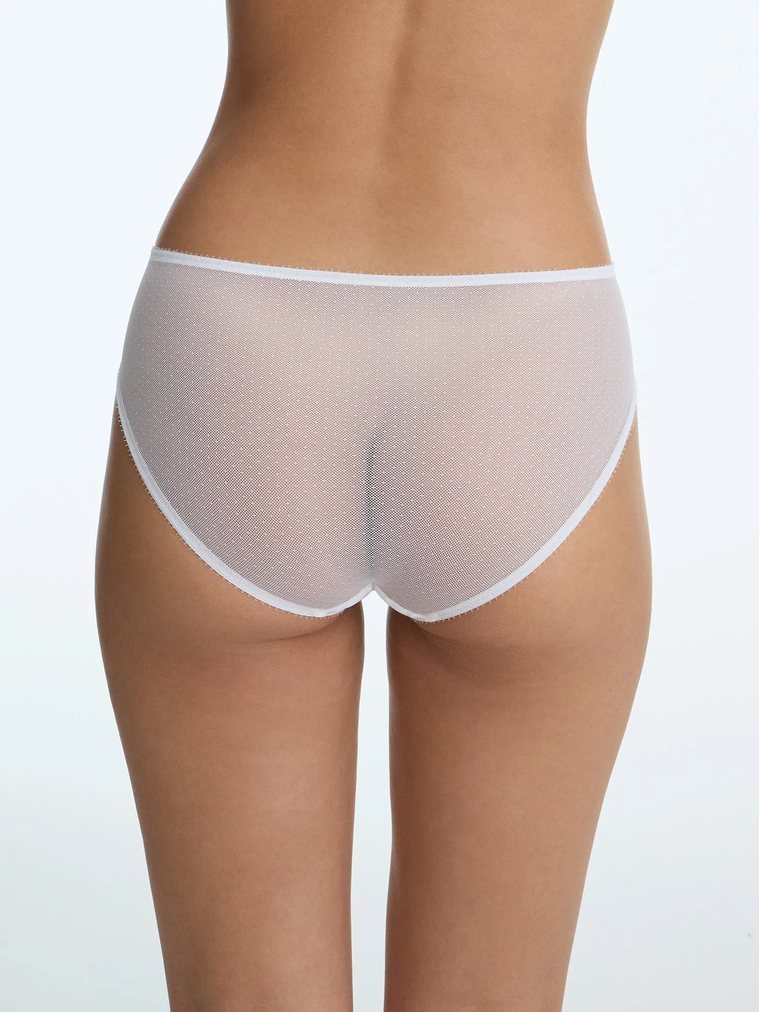 Jolie Sheer Lace French Cut Brief sold by Skarlett Blue product image thumbnail 3