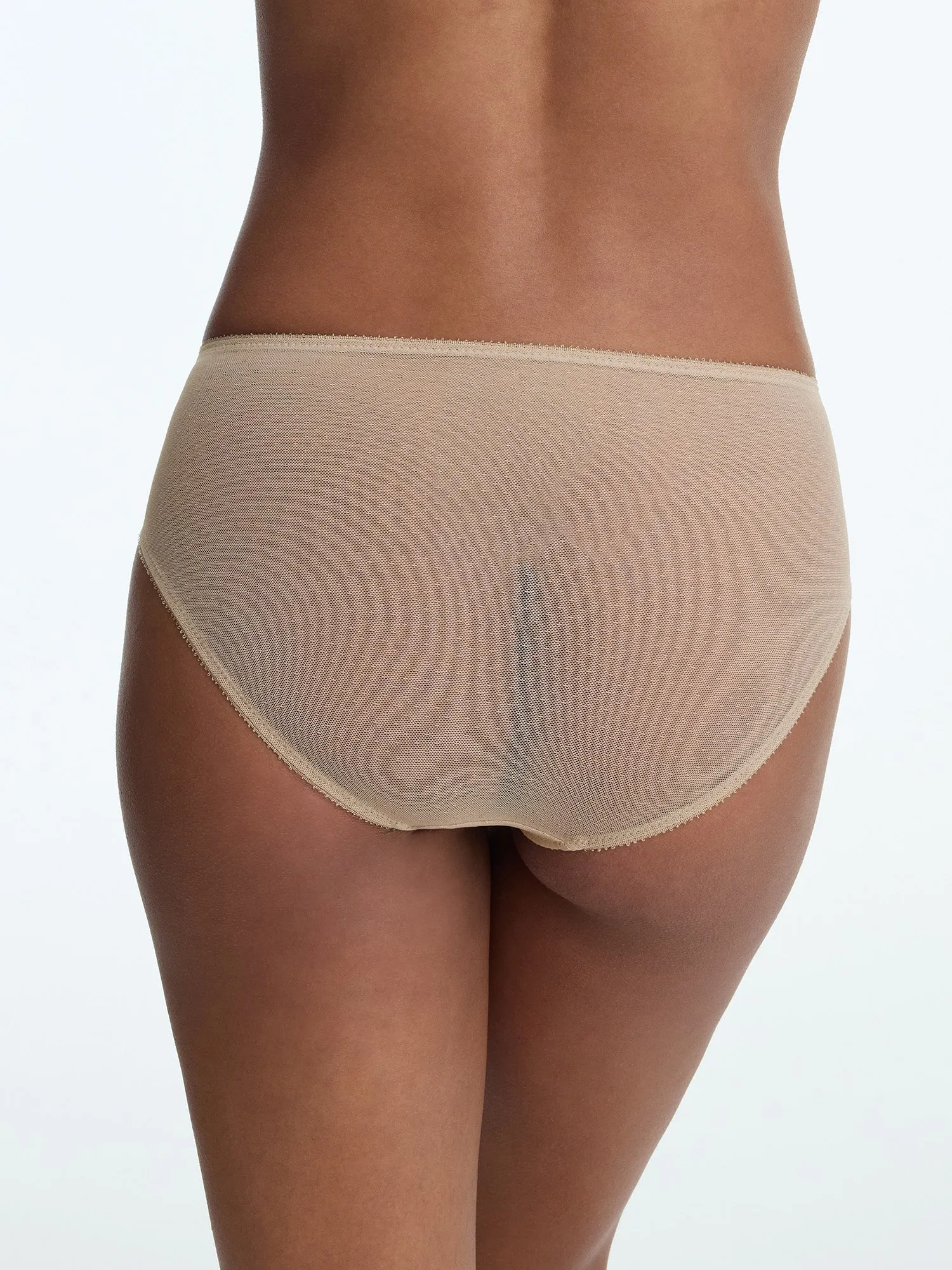 Jolie Sheer Lace French Cut Brief sold by Skarlett Blue product image thumbnail 3