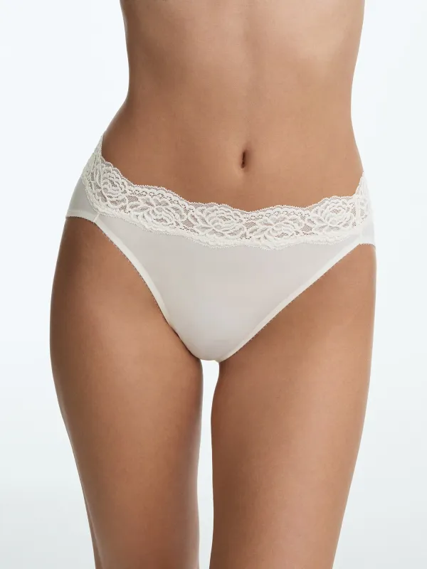 Divine Lace Trim French Cut Brief made by Skarlett Blue