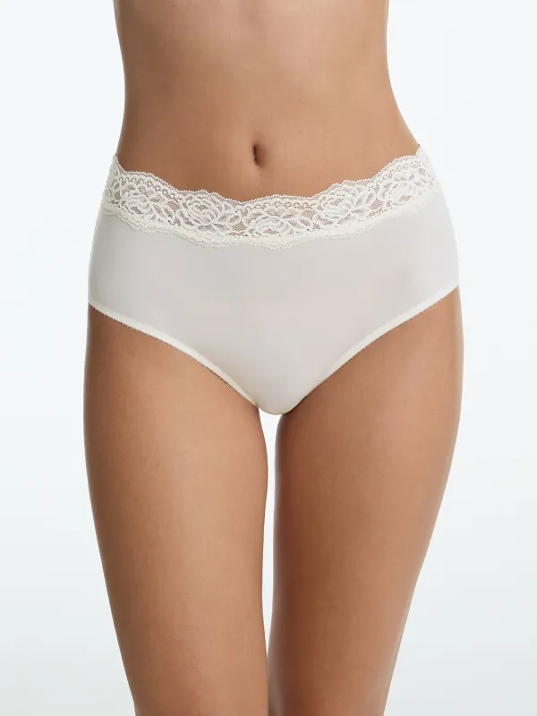 Divine Lace Trim Brief made by Skarlett Blue
