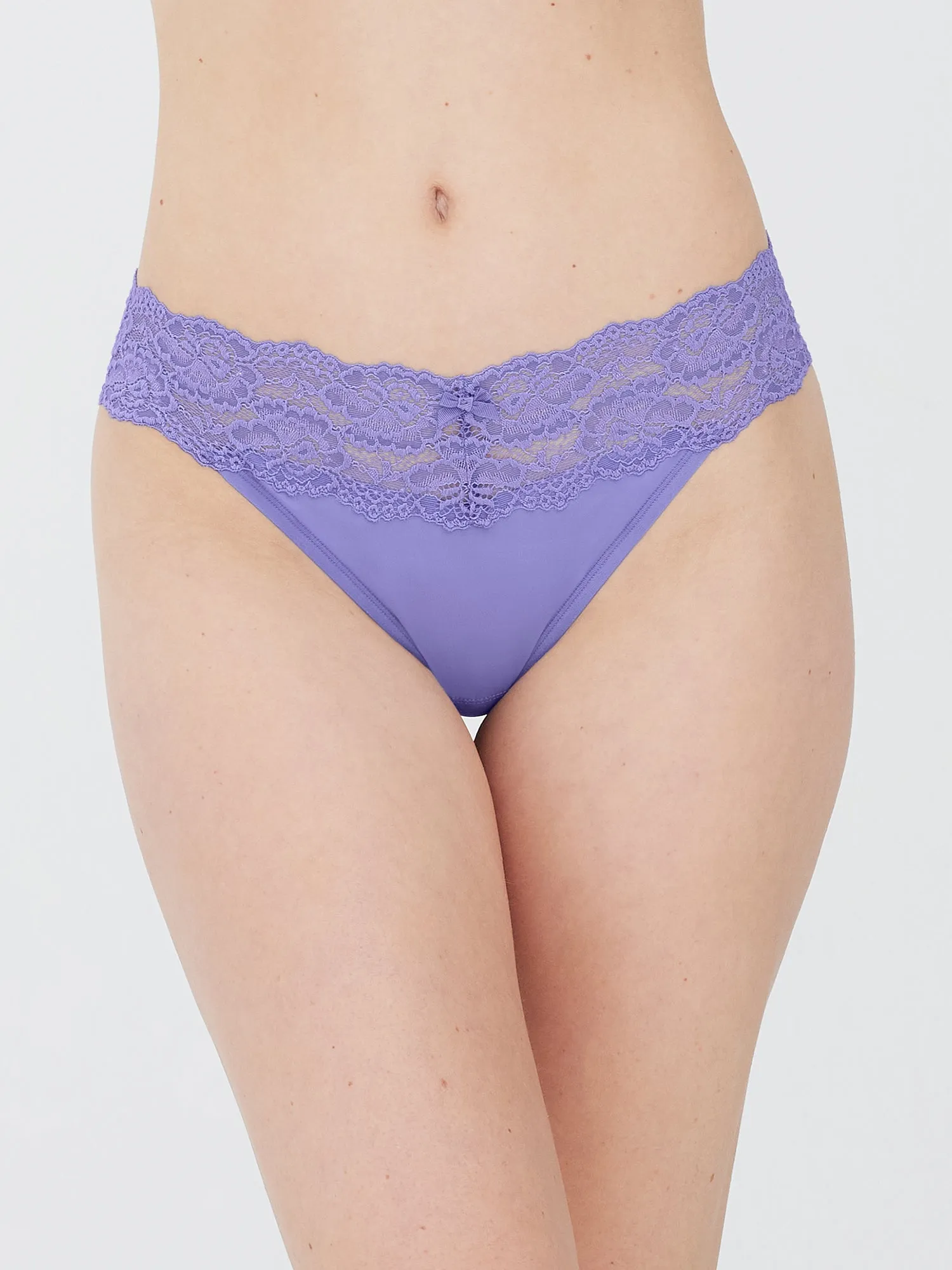 Goddess Lace Trim Thong - FINAL SALE sold by Skarlett Blue