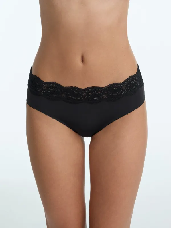 Divine Lace Trim Hipster made by Skarlett Blue