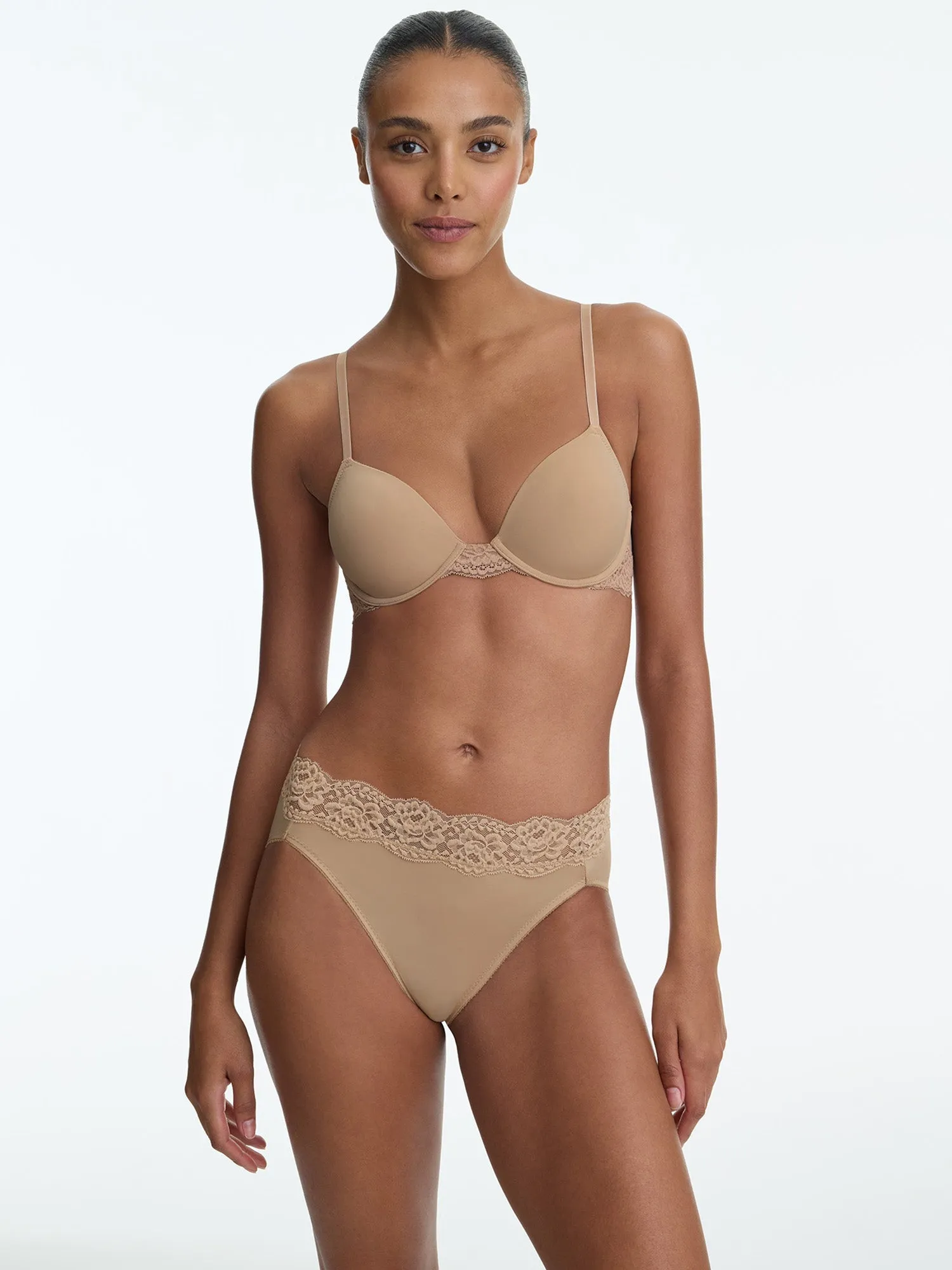 Divine Lace Trim French Cut Brief sold by Skarlett Blue