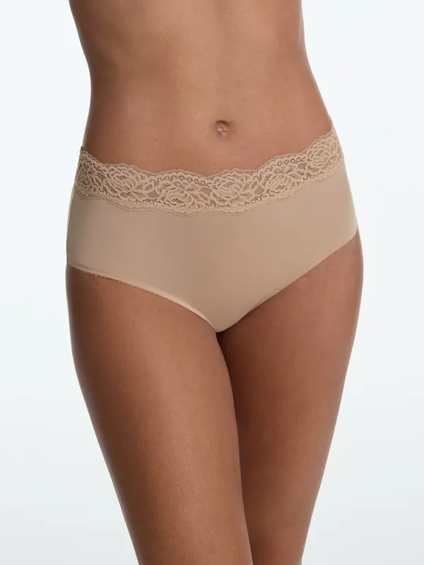 Divine Lace Trim Brief made by Skarlett Blue