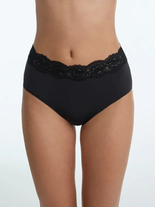 Divine Lace Trim Brief made by Skarlett Blue