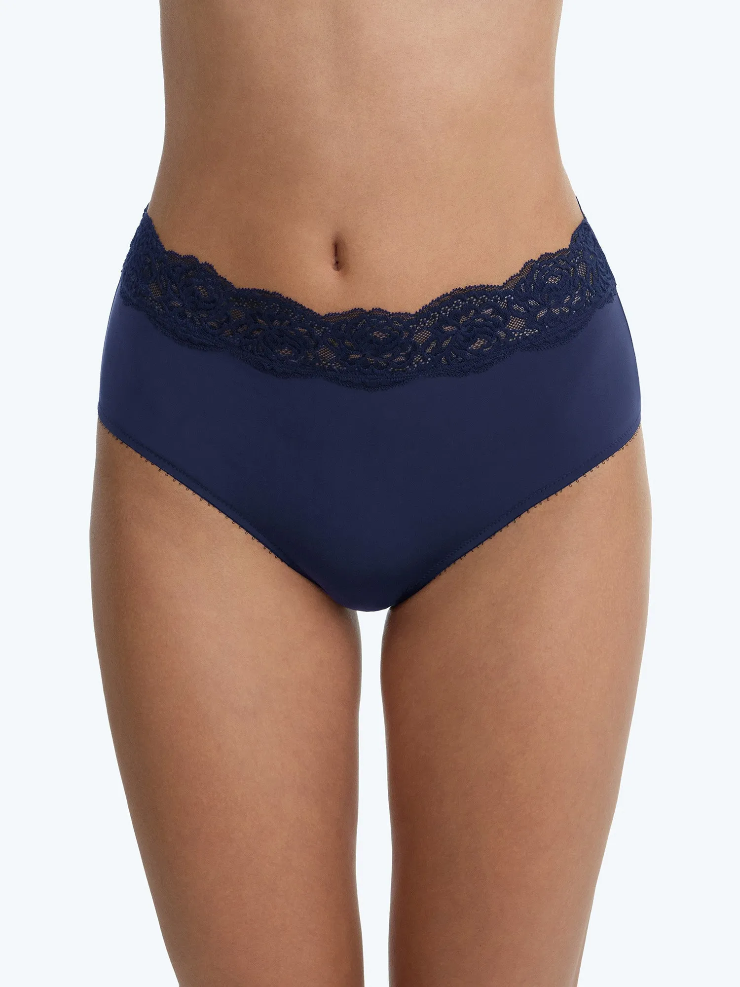 Divine Lace Trim Brief sold by Skarlett Blue