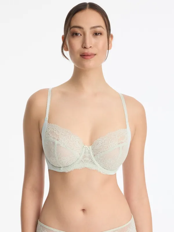 Captivate Full Coverage Unlined Lace Bra made by Skarlett Blue