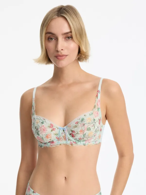 Minx Lace Balconette Bra made by Skarlett Blue
