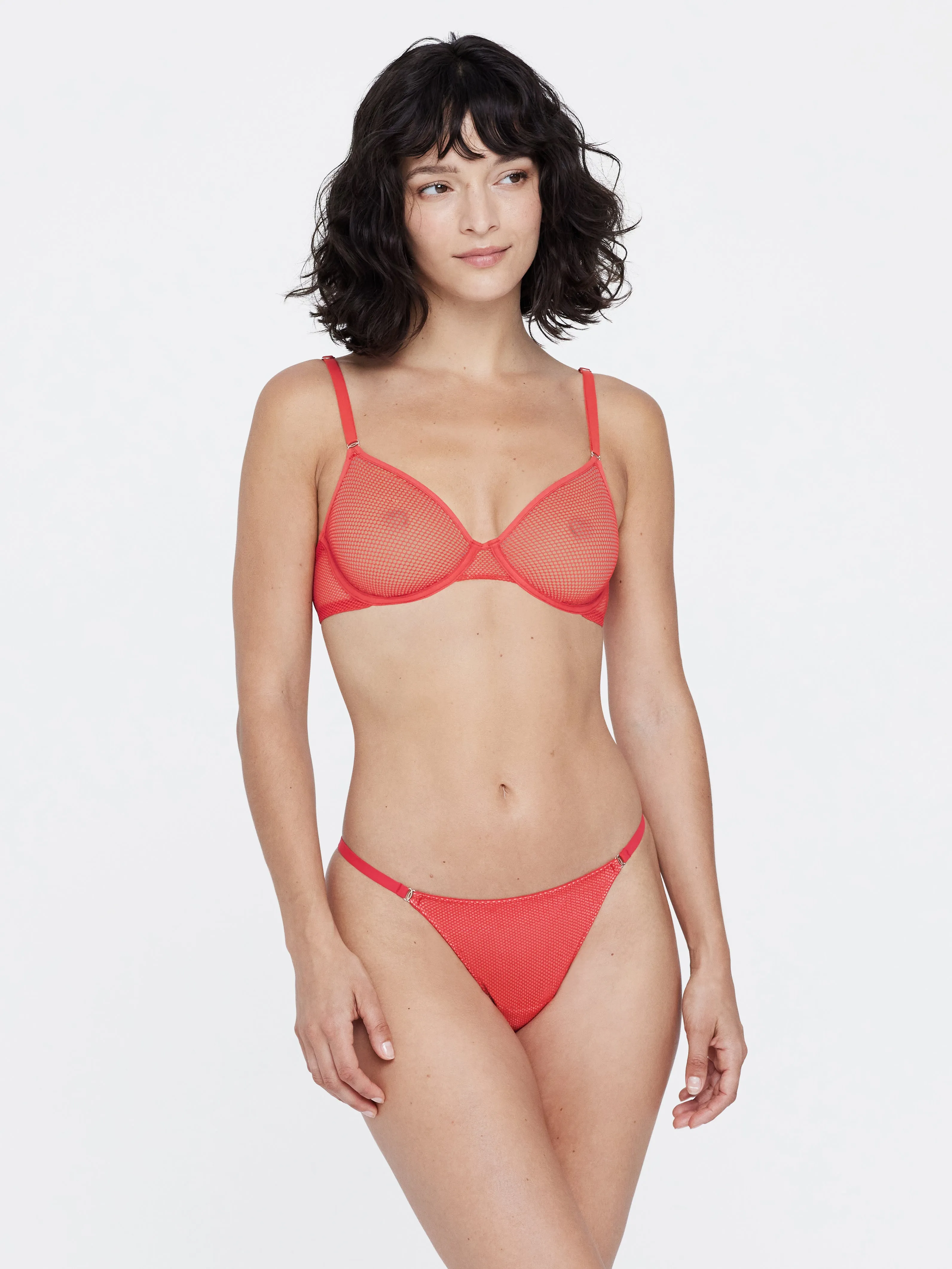 Mischief Sheer Mesh Bra sold by Skarlett Blue product image thumbnail 4