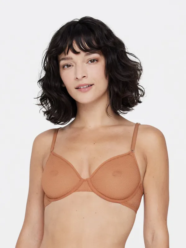 Mischief Sheer Mesh Bra sold by Skarlett Blue