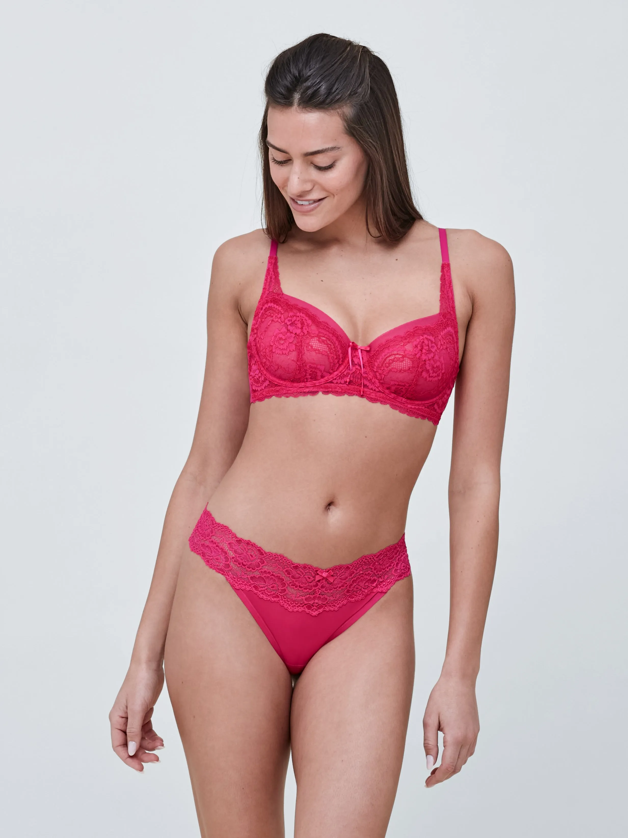 Minx Lace Balconette Bra - FINAL SALE sold by Skarlett Blue product image thumbnail 3