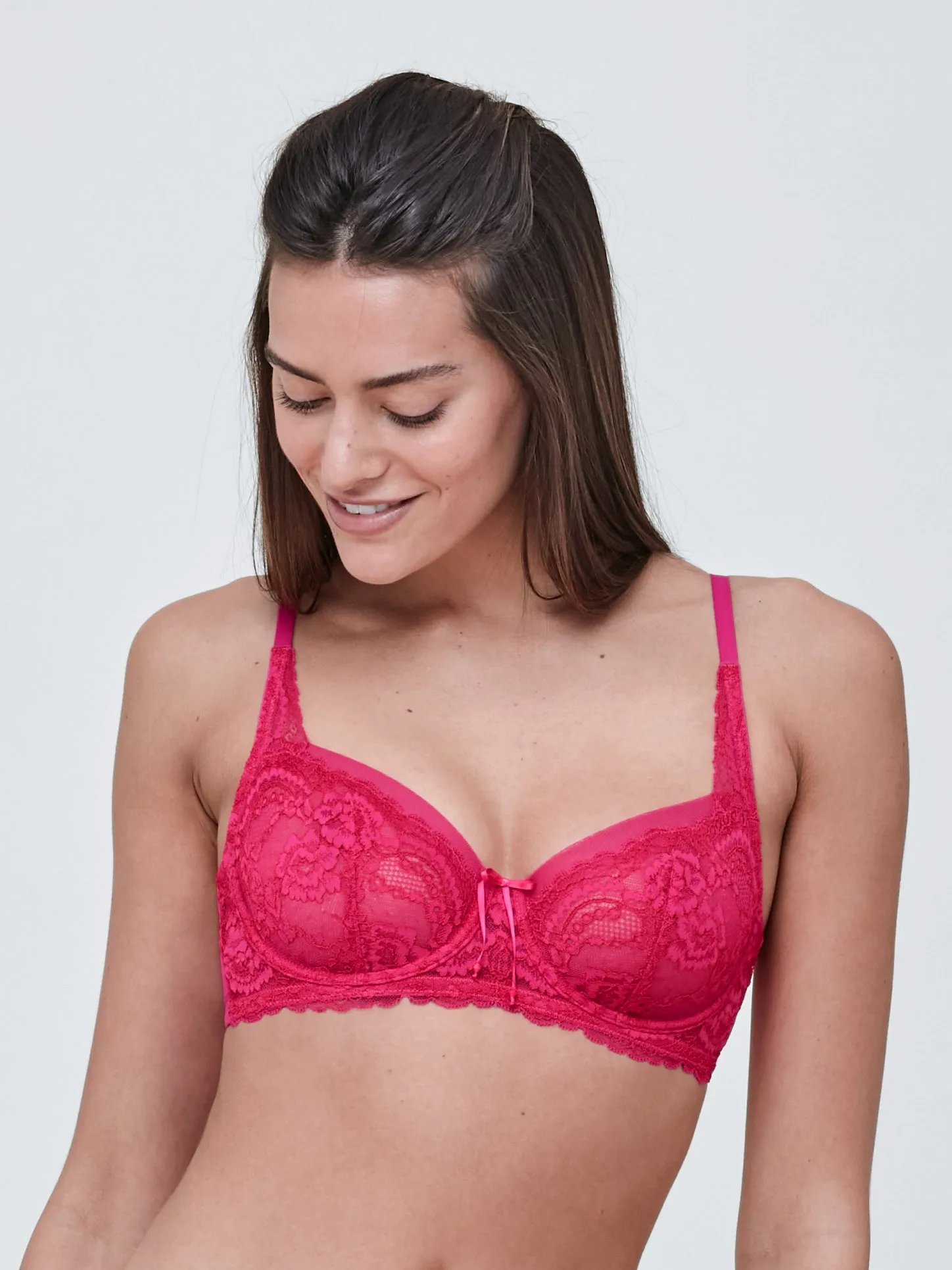 Minx Lace Balconette Bra - FINAL SALE sold by Skarlett Blue