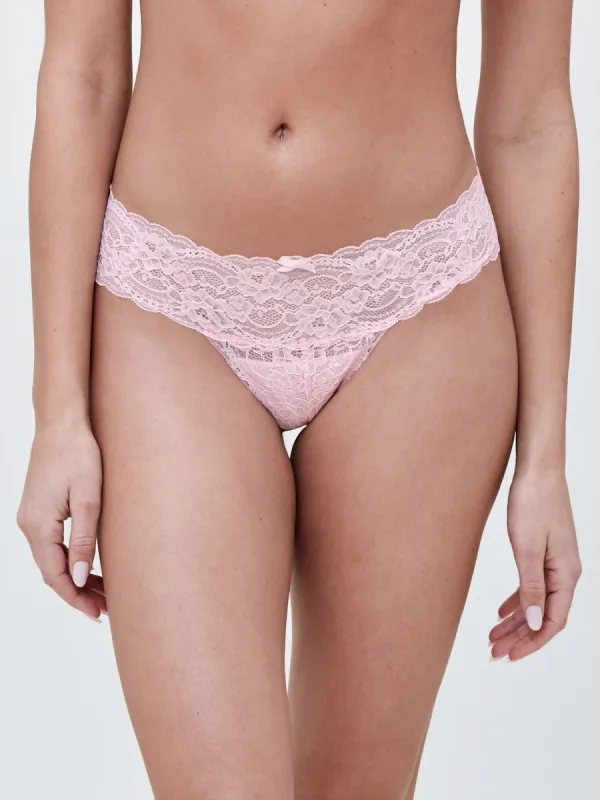 Obsessed Stretch Lace Thong - FINAL SALE sold by Skarlett Blue