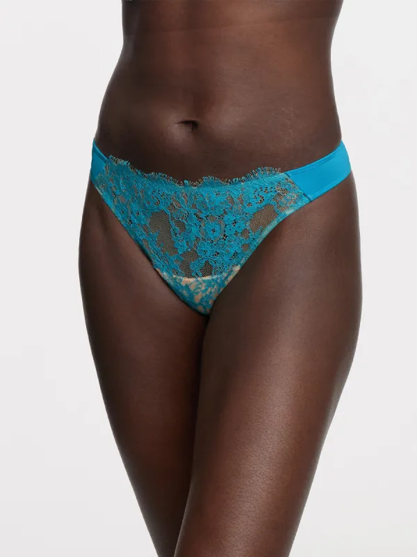 Entice Front Lace Thong sold by Skarlett Blue