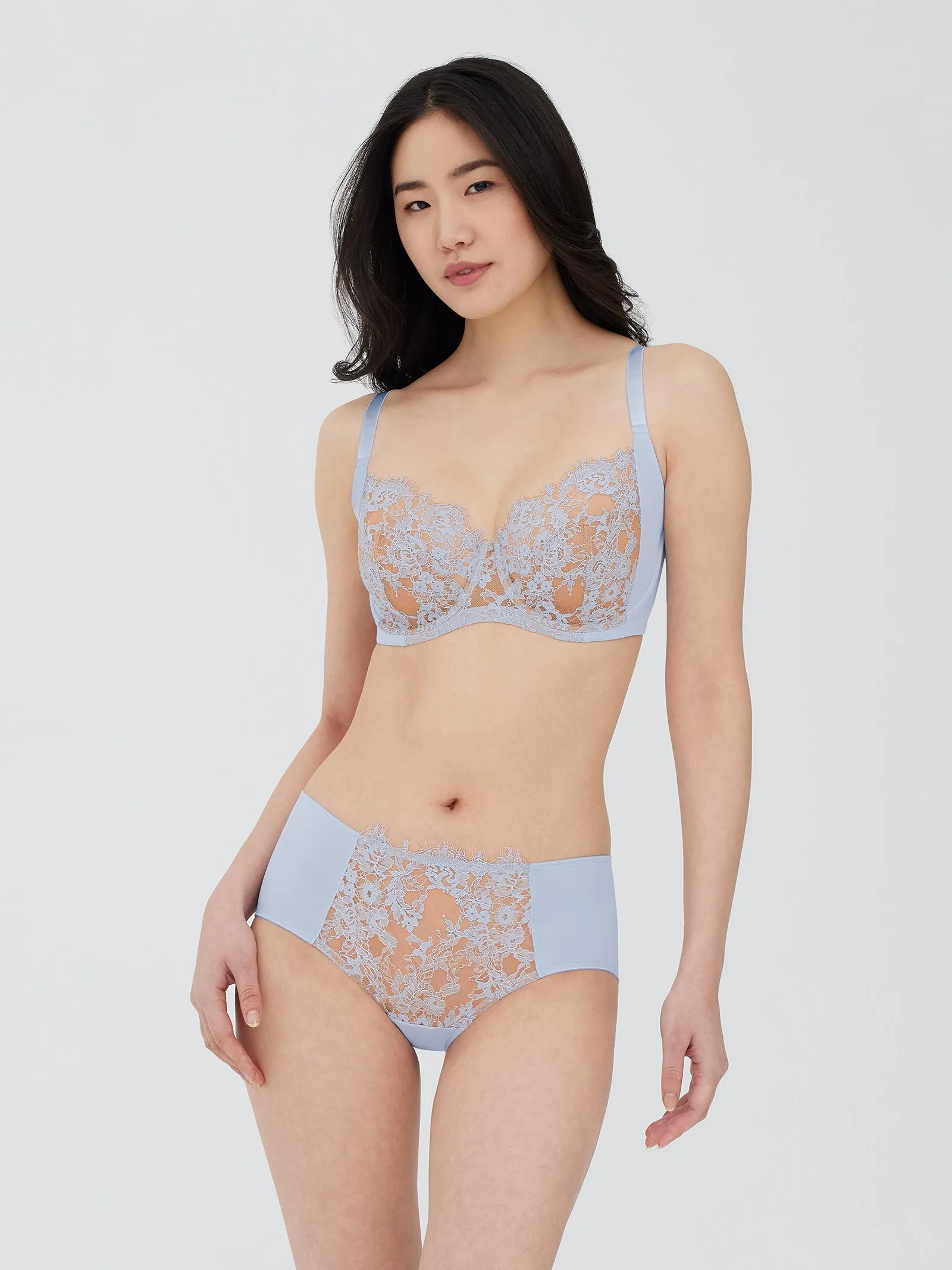 Entice Lace Side Support Balconette Bra sold by Skarlett Blue product image thumbnail 4