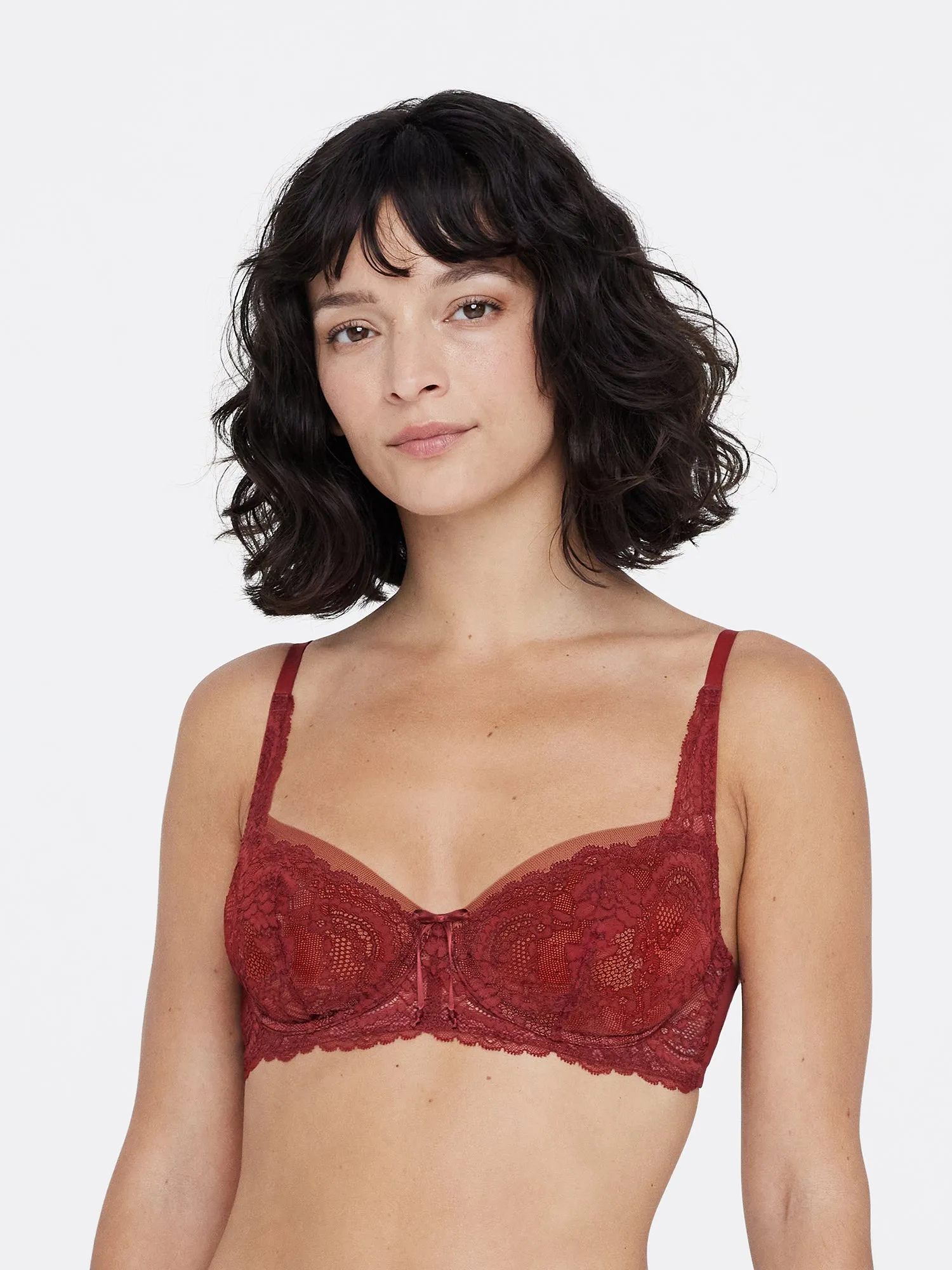 Minx Lace Balconette Bra - FINAL SALE sold by Skarlett Blue