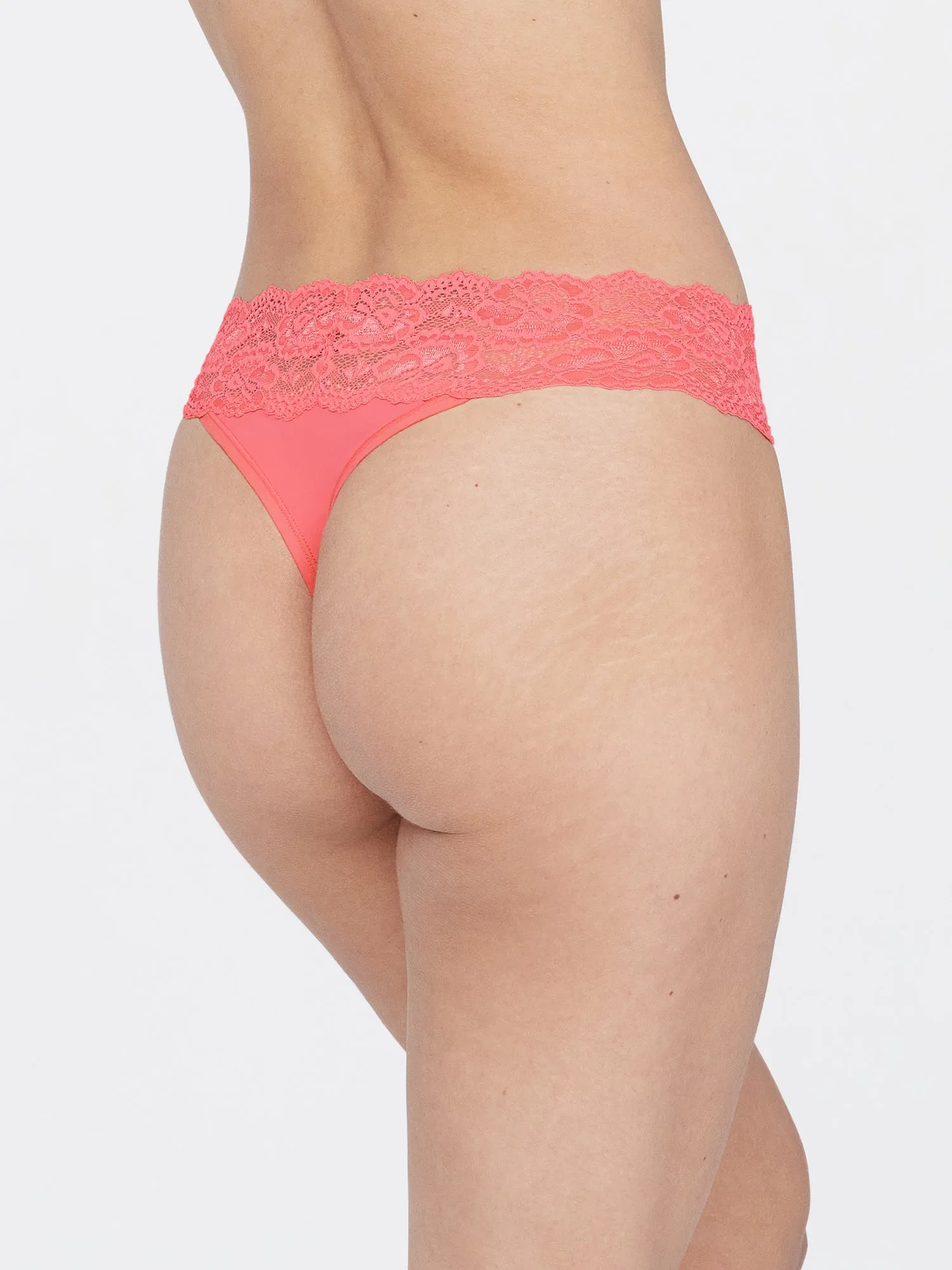Goddess Lace Trim Thong 3-Pack sold by Skarlett Blue product image thumbnail 3