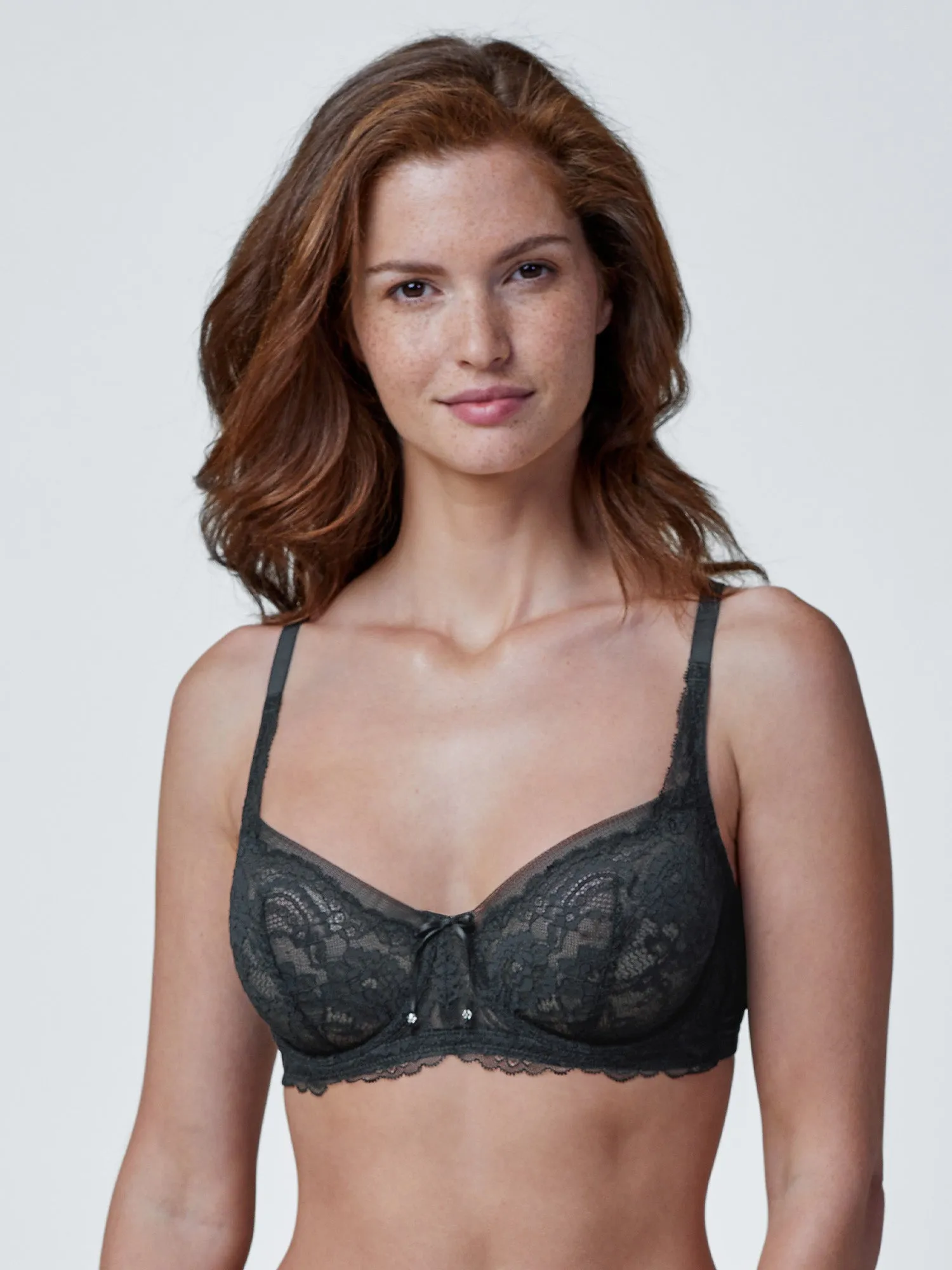 Minx Lace Balconette Bra sold by Skarlett Blue