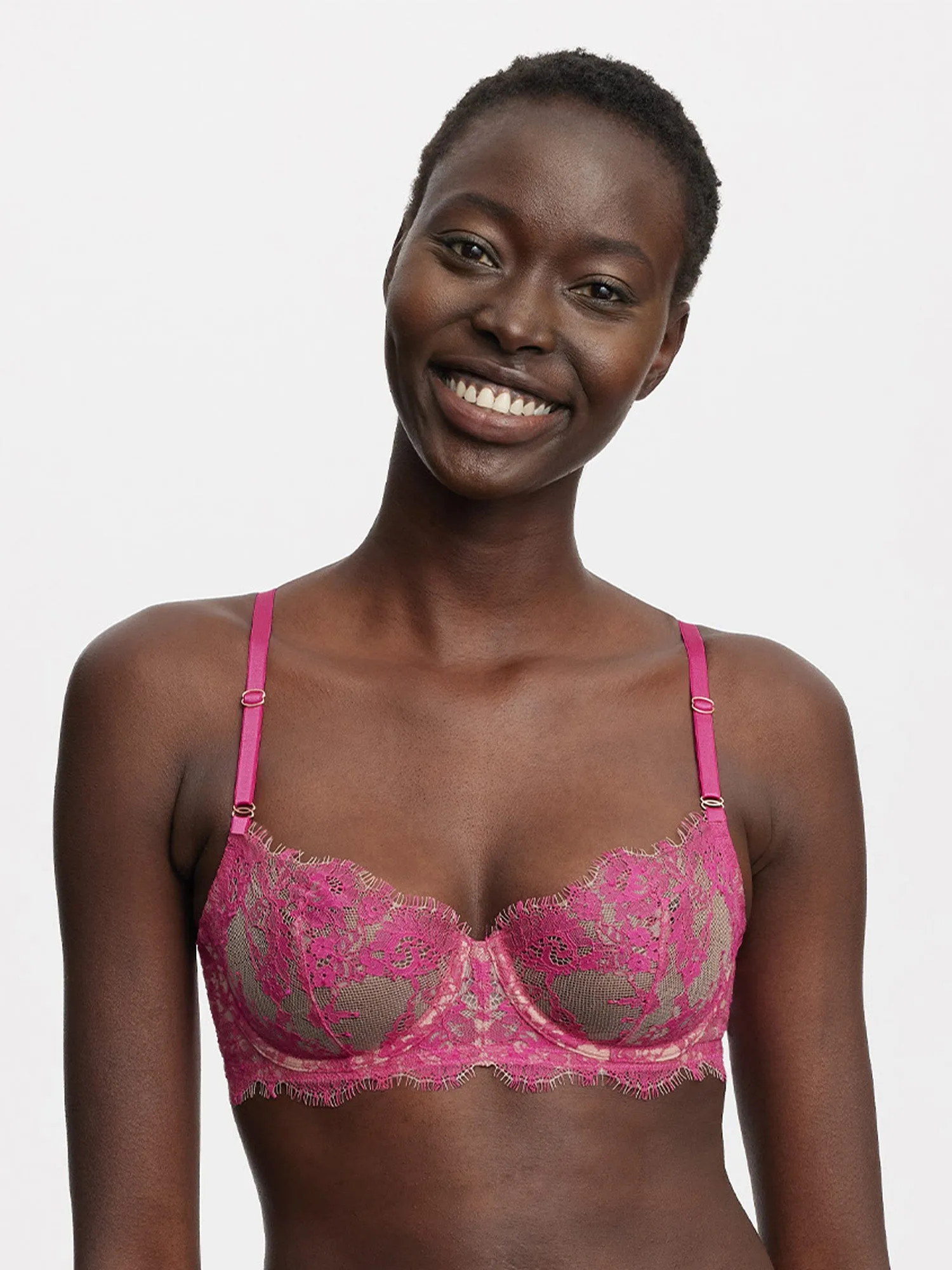 Entice Lace balconette Bra sold by Skarlett Blue