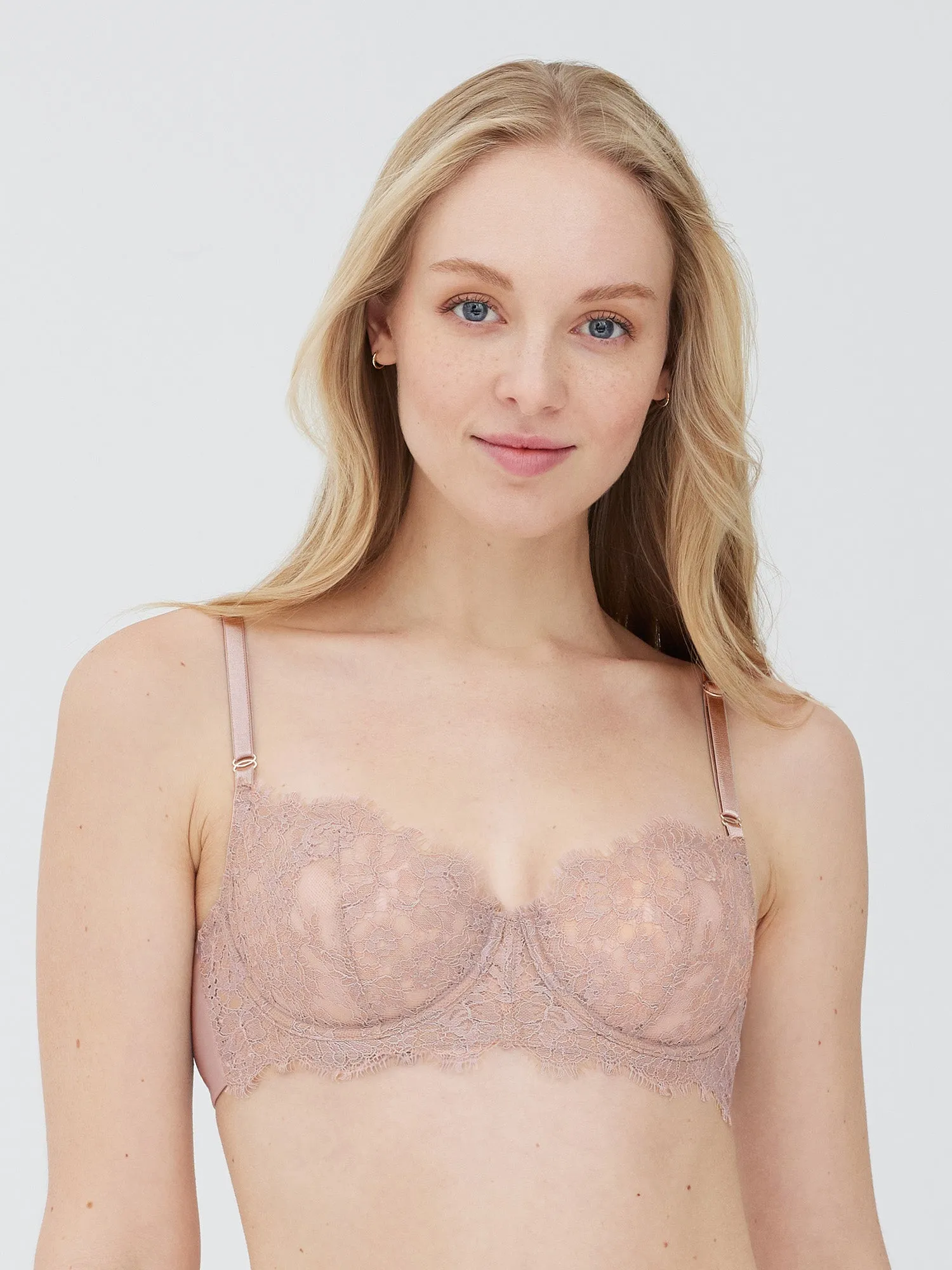 Entice Lace Balconette Bra sold by Skarlett Blue product image thumbnail 4