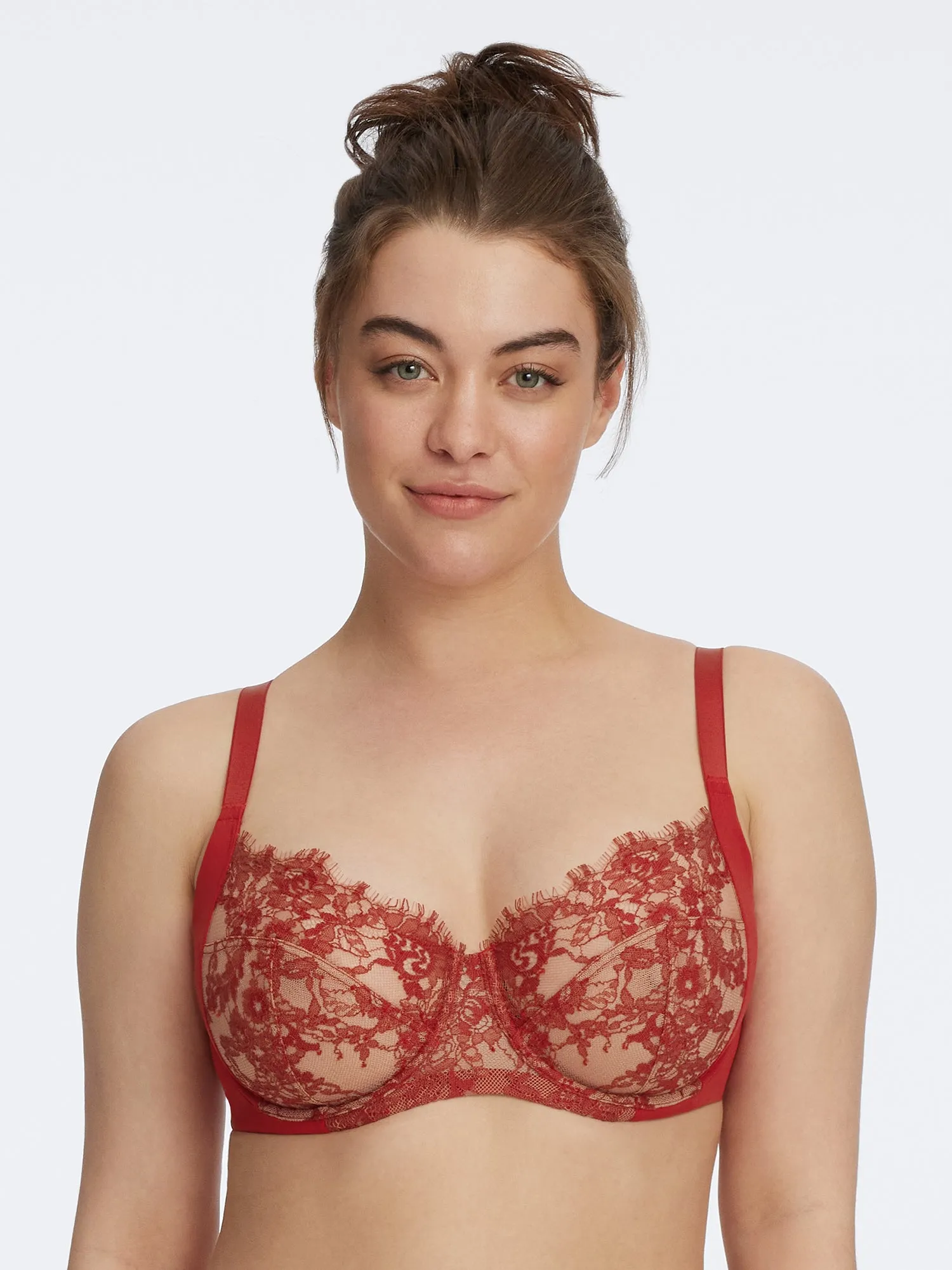 Entice Lace Side Support Balconette Bra sold by Skarlett Blue product image thumbnail 3