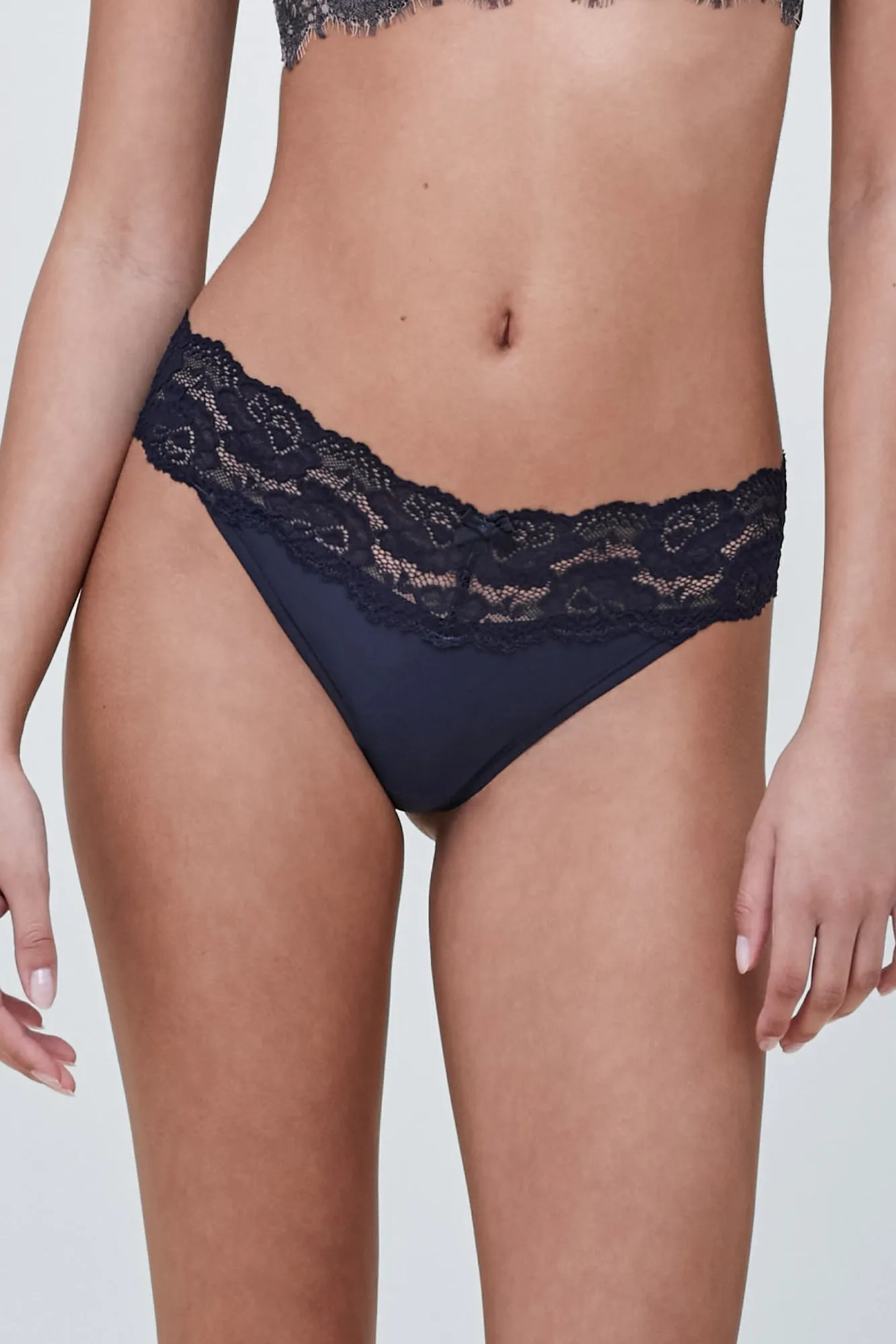 Goddess Lace Trim Thong 3 Pack - FINAL SALE sold by Skarlett Blue product image thumbnail 3