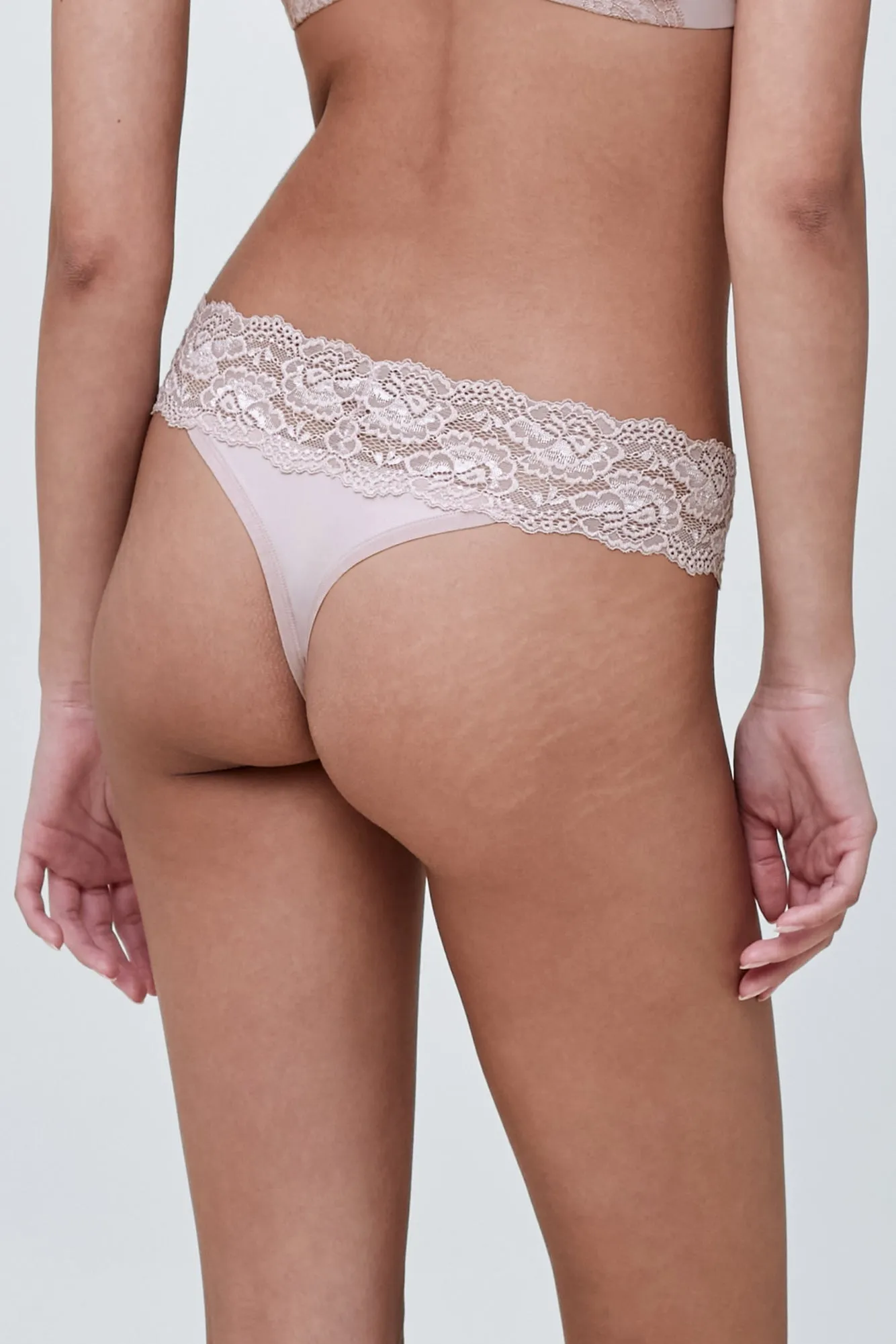 Goddess Lace Trim Thong 3 Pack - FINAL SALE sold by Skarlett Blue product image thumbnail 5
