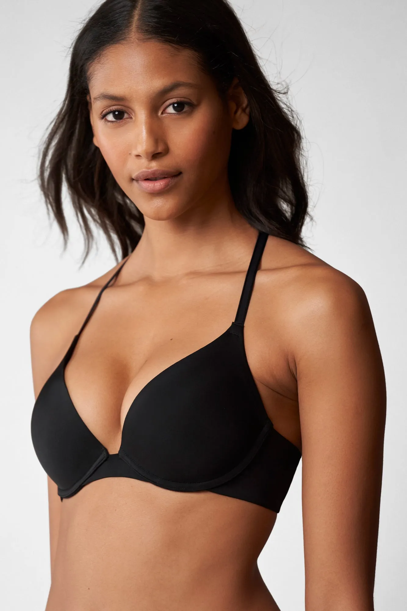 Breathless Plunge Push Up TShirt Bra sold by Skarlett Blue product image thumbnail 2