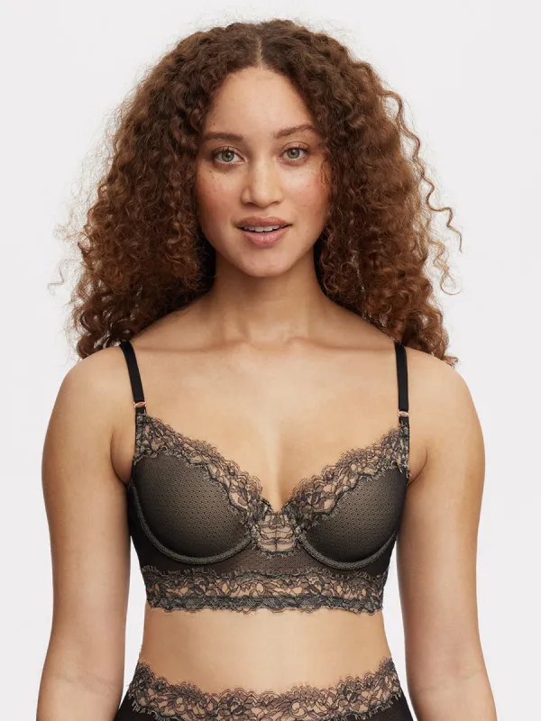 Entice Longline Lace Bra sold by Skarlett Blue