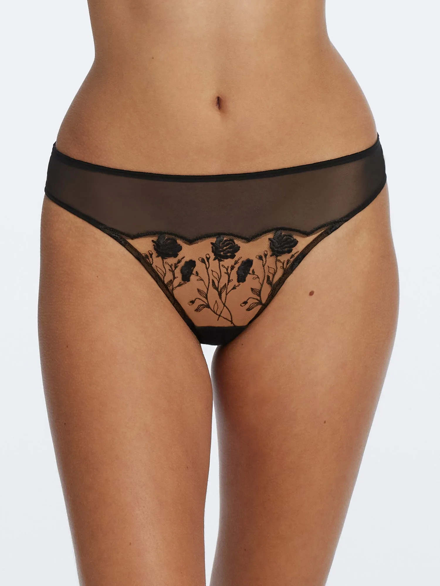 Enamoured Tattoo Lace Thong sold by Skarlett Blue