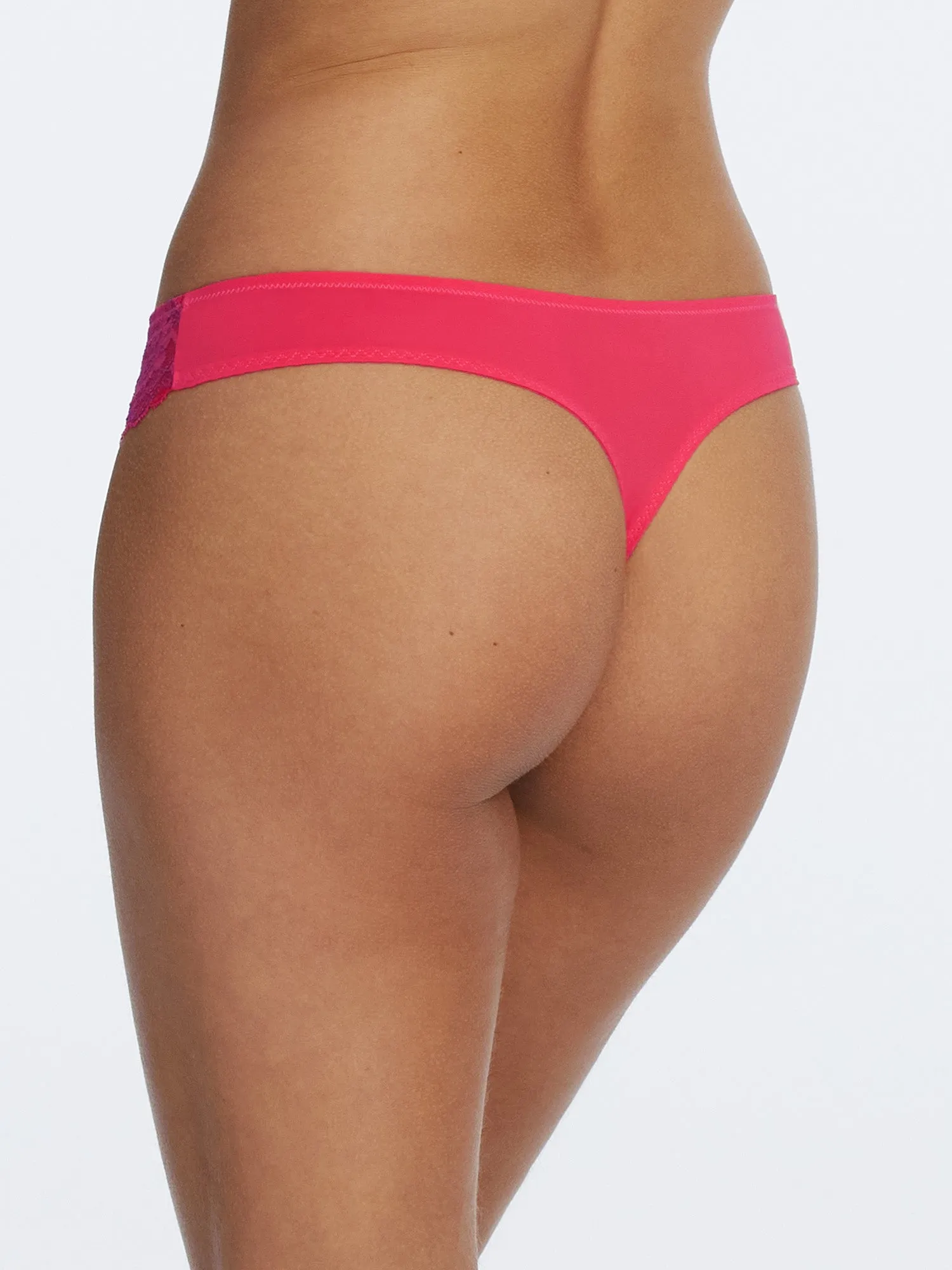 Minx Lace Trim Thong - FINAL SALE sold by Skarlett Blue product image thumbnail 3