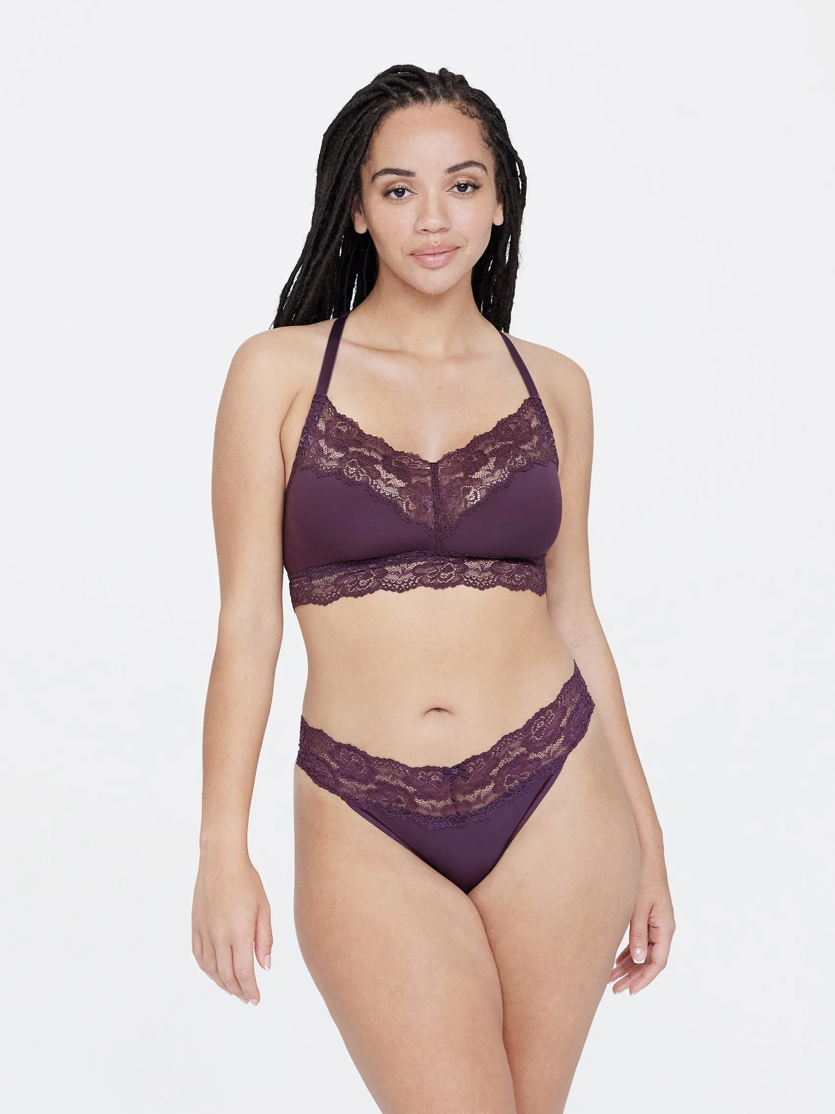 Goddess T-Back Busty Bralette - FINAL SALE sold by Skarlett Blue product image thumbnail 4