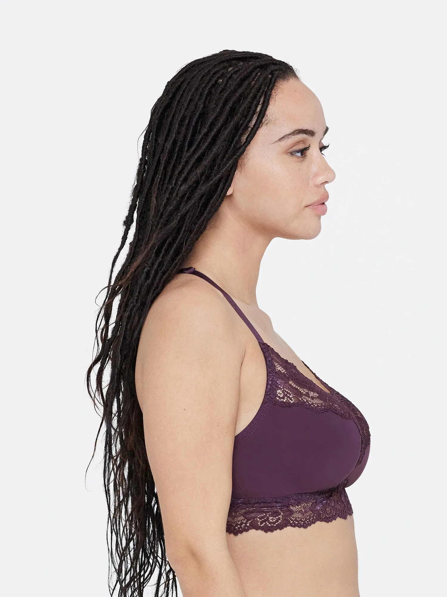 Goddess T-Back Busty Bralette - FINAL SALE sold by Skarlett Blue product image thumbnail 3