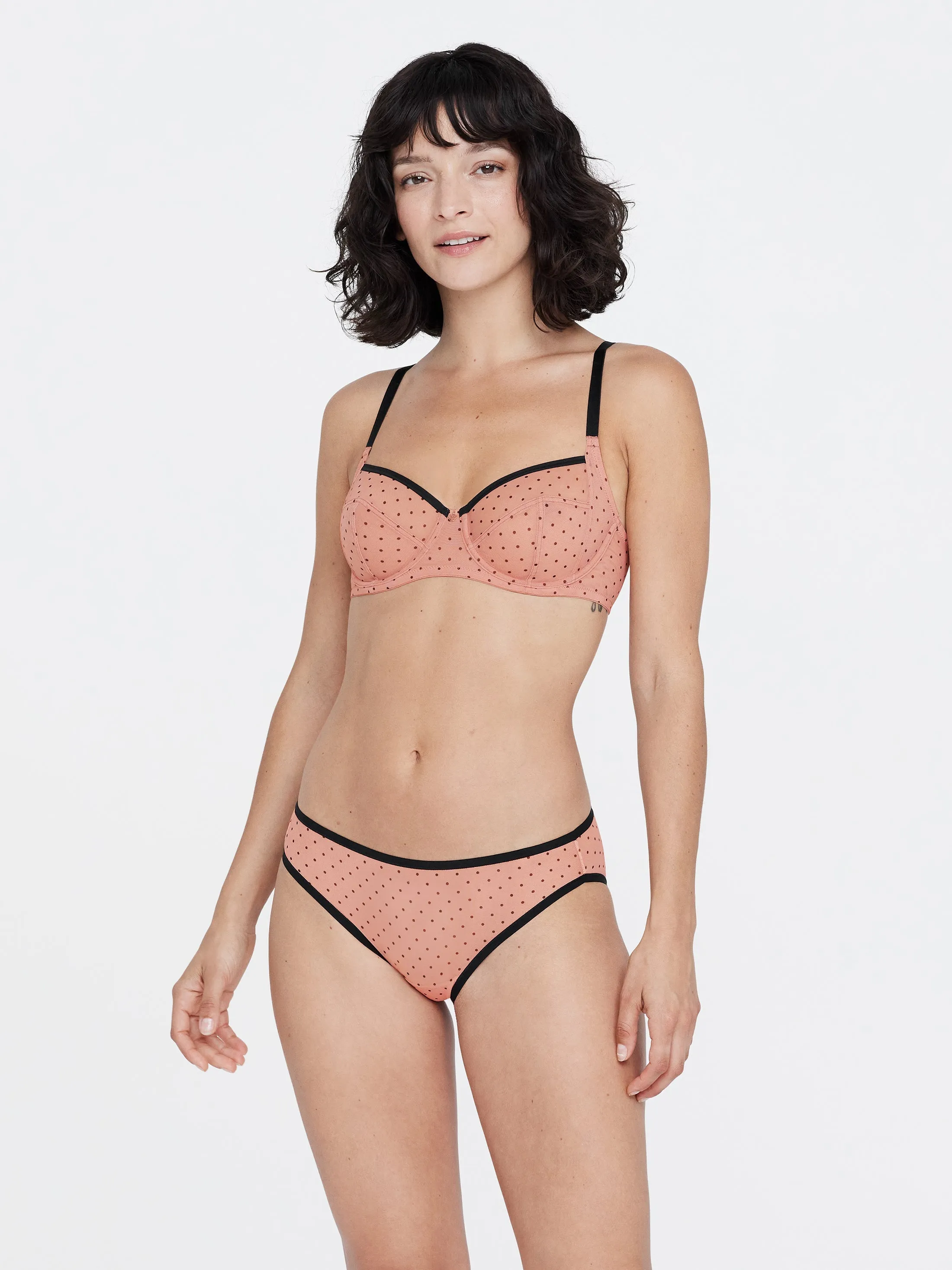 Spellbound Sheer Side Support Bra sold by Skarlett Blue product image thumbnail 4