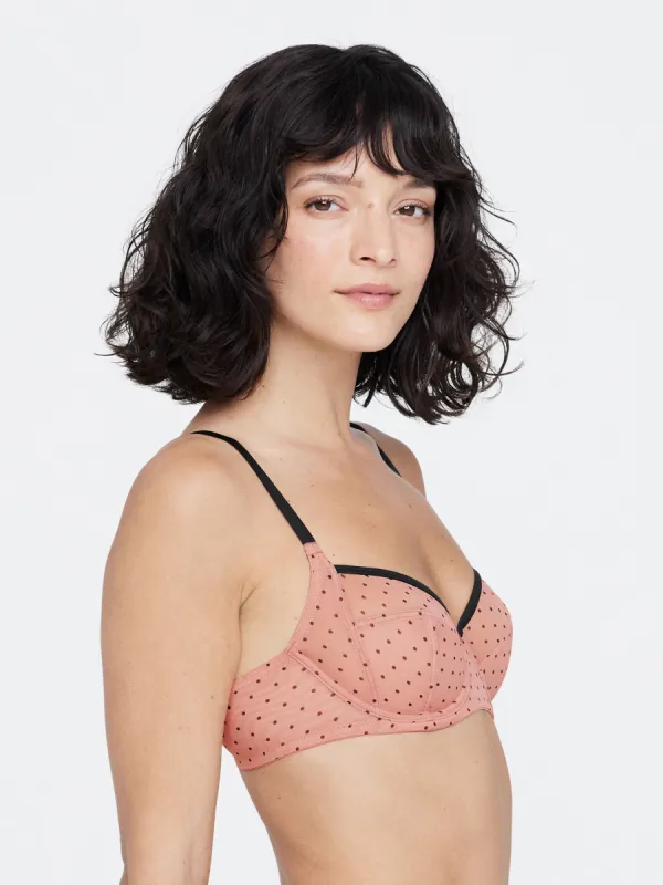 Spellbound Sheer Side Support Bra sold by Skarlett Blue