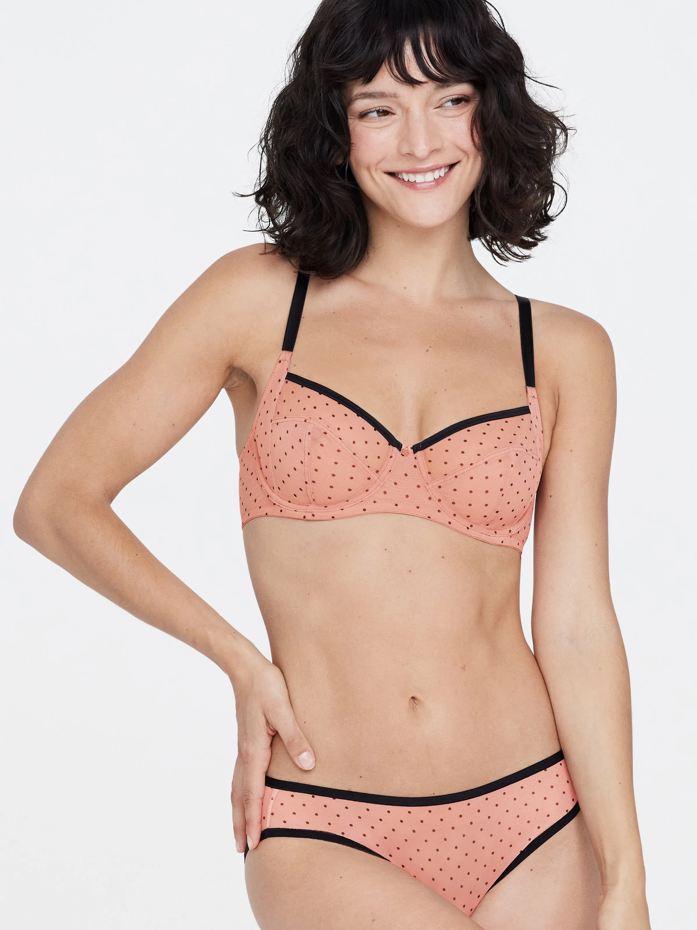Spellbound Sheer Side Support Bra sold by Skarlett Blue product image thumbnail 5