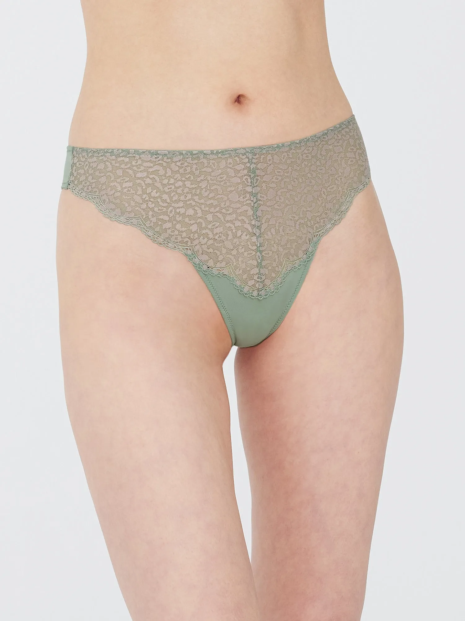 Rouse Front Lace Thong - FINAL SALE sold by Skarlett Blue
