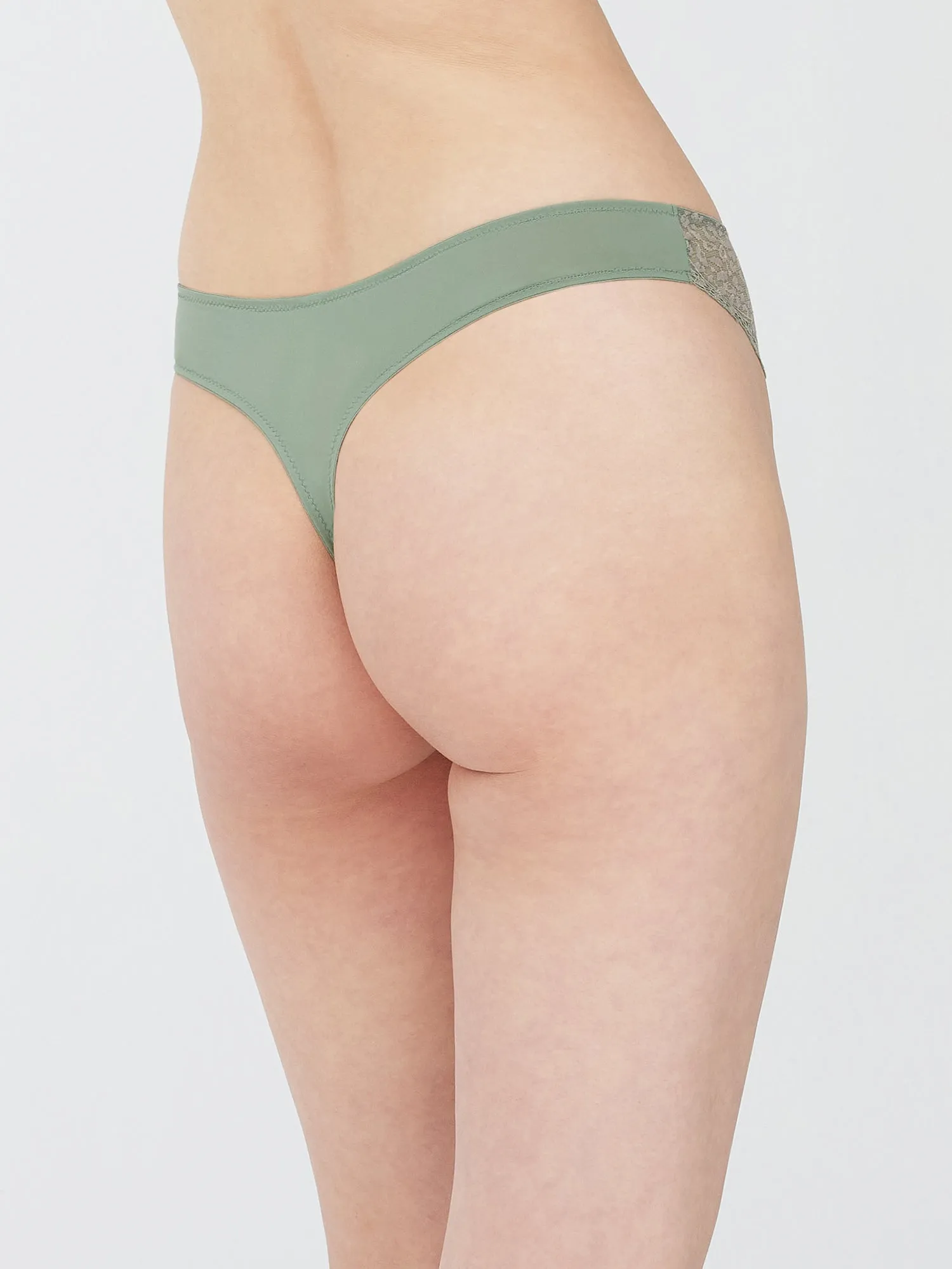 Rouse Front Lace Thong - FINAL SALE sold by Skarlett Blue product image thumbnail 2
