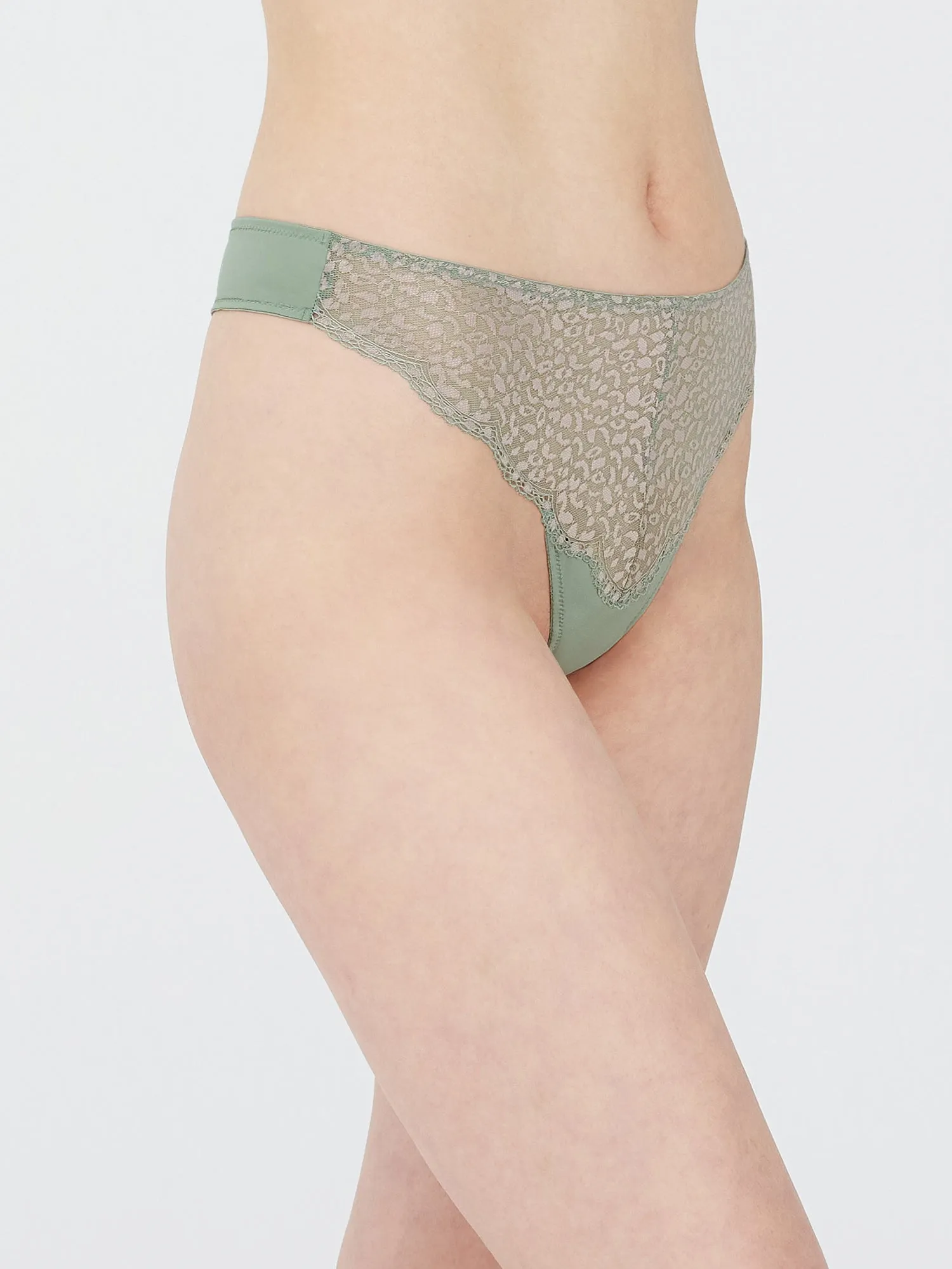 Rouse Front Lace Thong - FINAL SALE sold by Skarlett Blue product image thumbnail 3