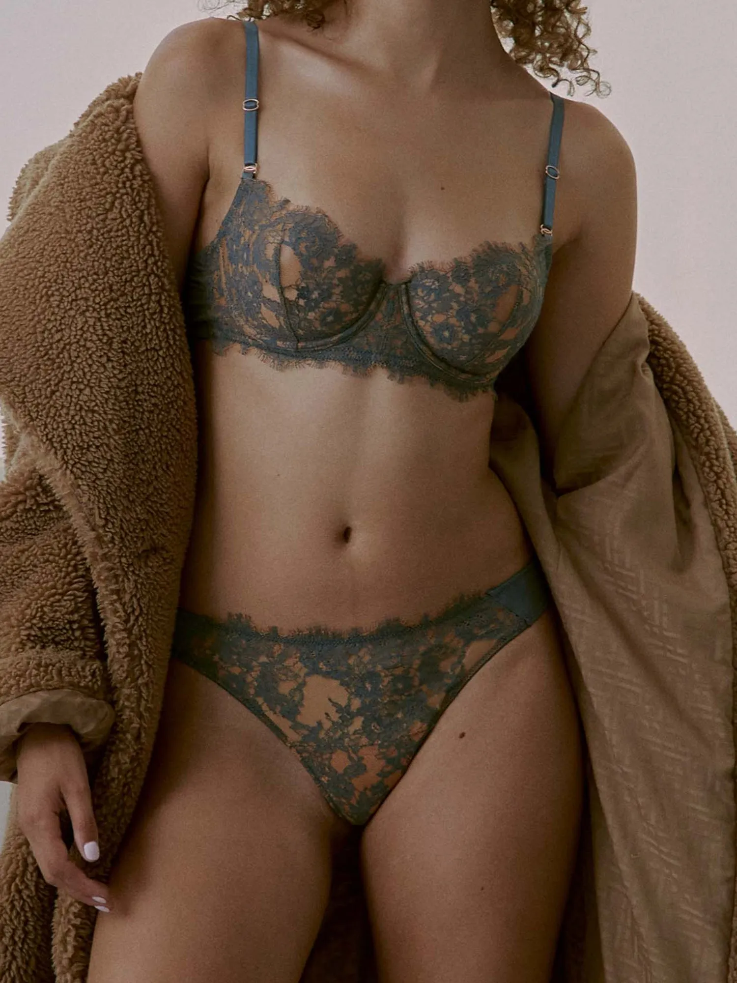 Entice Front Lace Thong - FINAL SALE sold by Skarlett Blue product image thumbnail 4