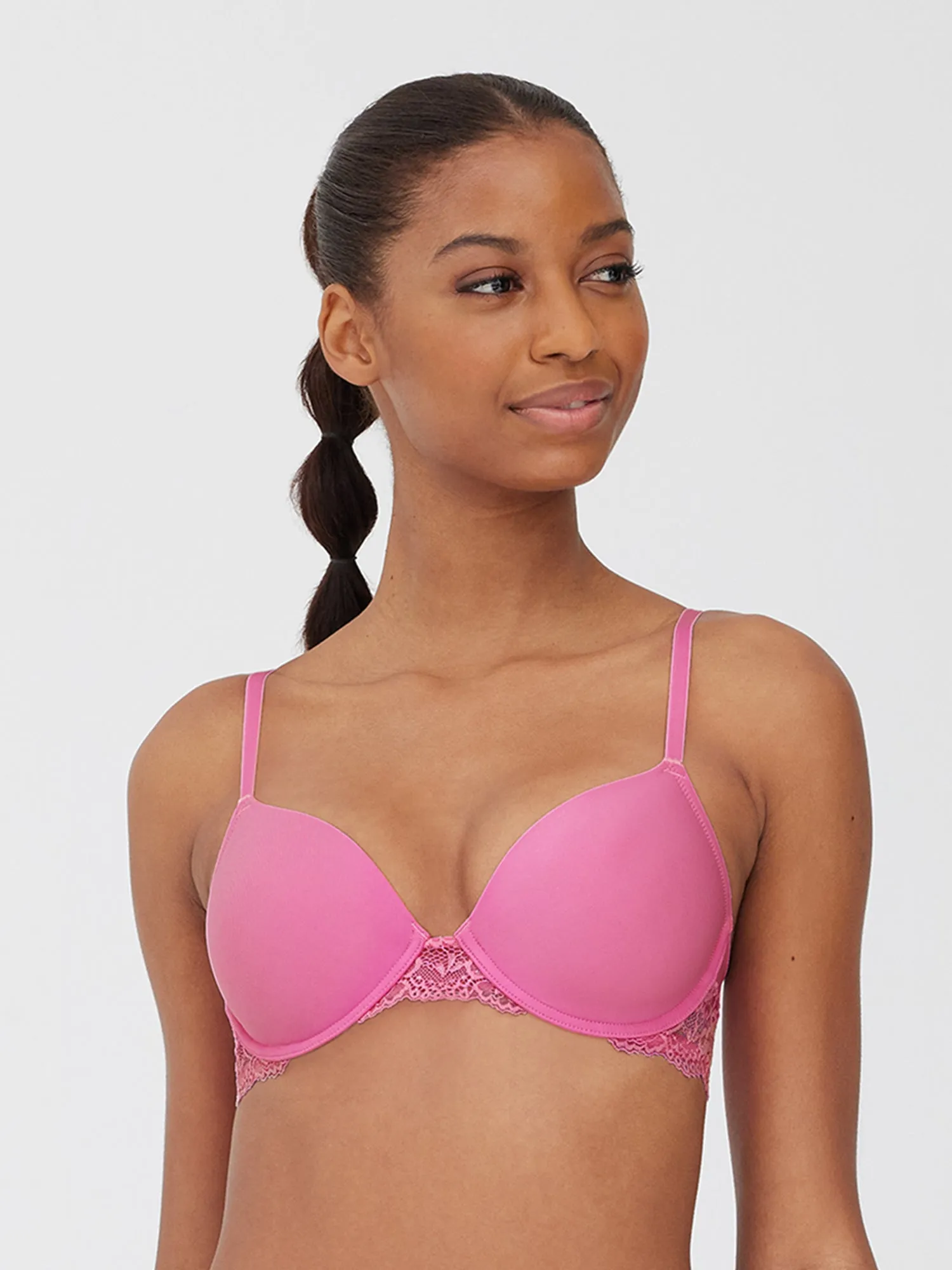 Goddess Plunge T-Shirt Bra sold by Skarlett Blue