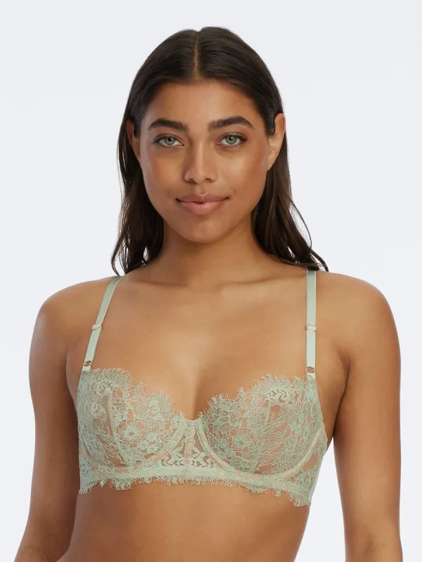Entice Lace Balconette Bra sold by Skarlett Blue