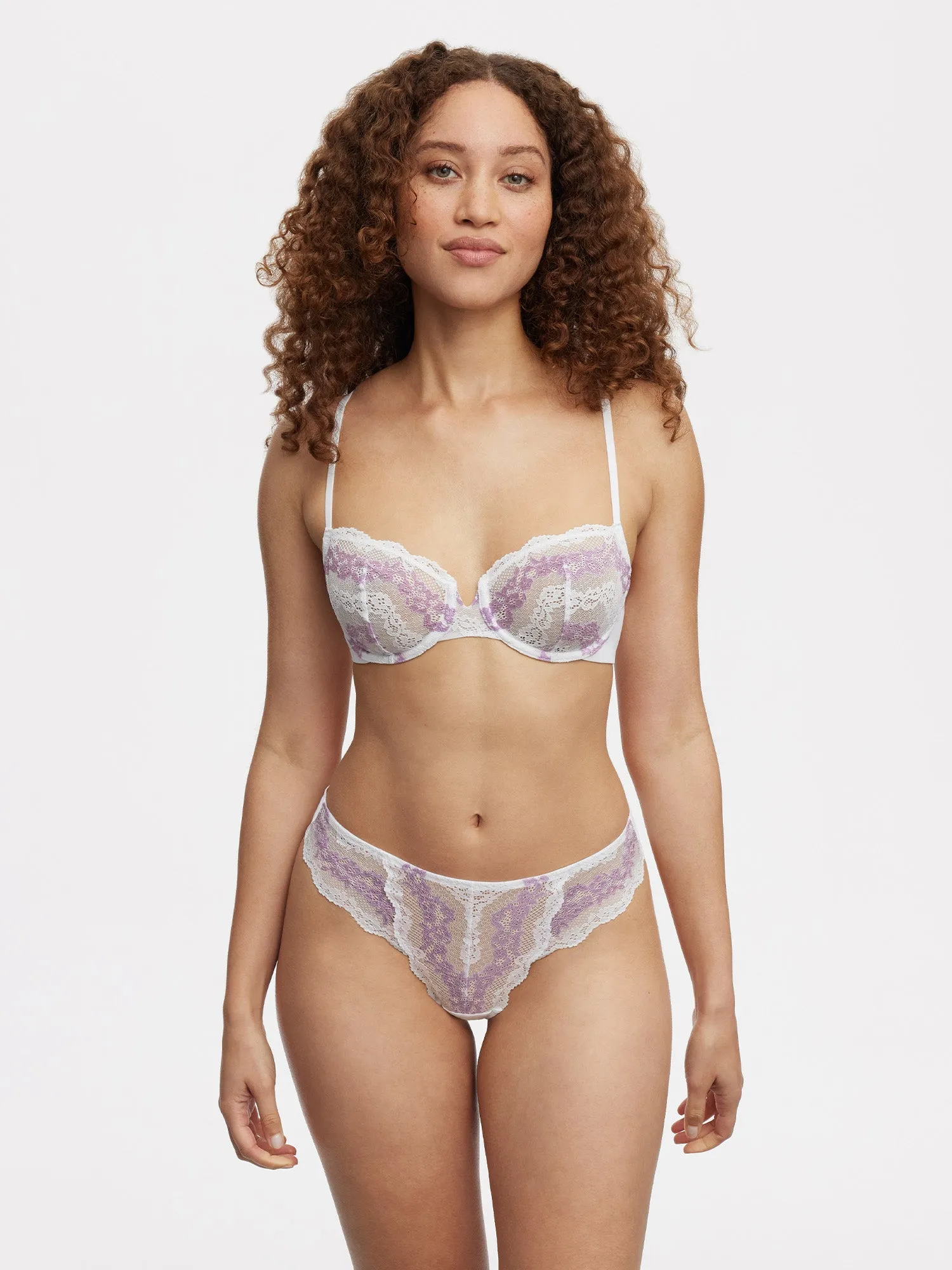 Impress Floral Lace Balconette Bra sold by Skarlett Blue product image thumbnail 5