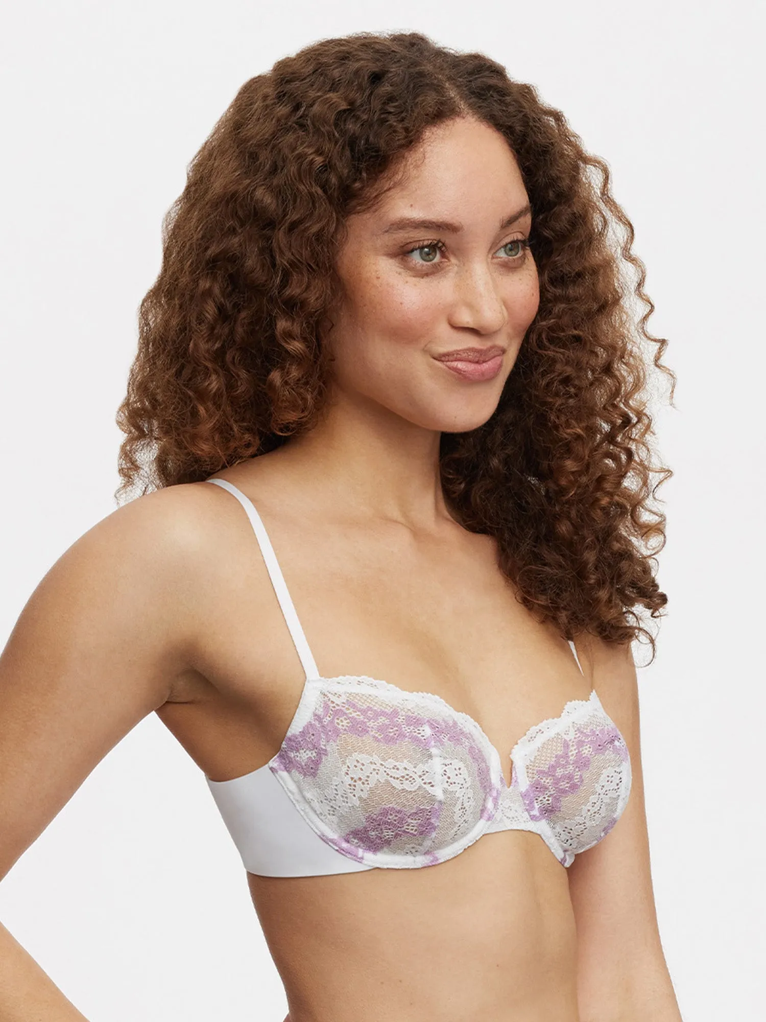 Impress Floral Lace Balconette Bra sold by Skarlett Blue product image thumbnail 3