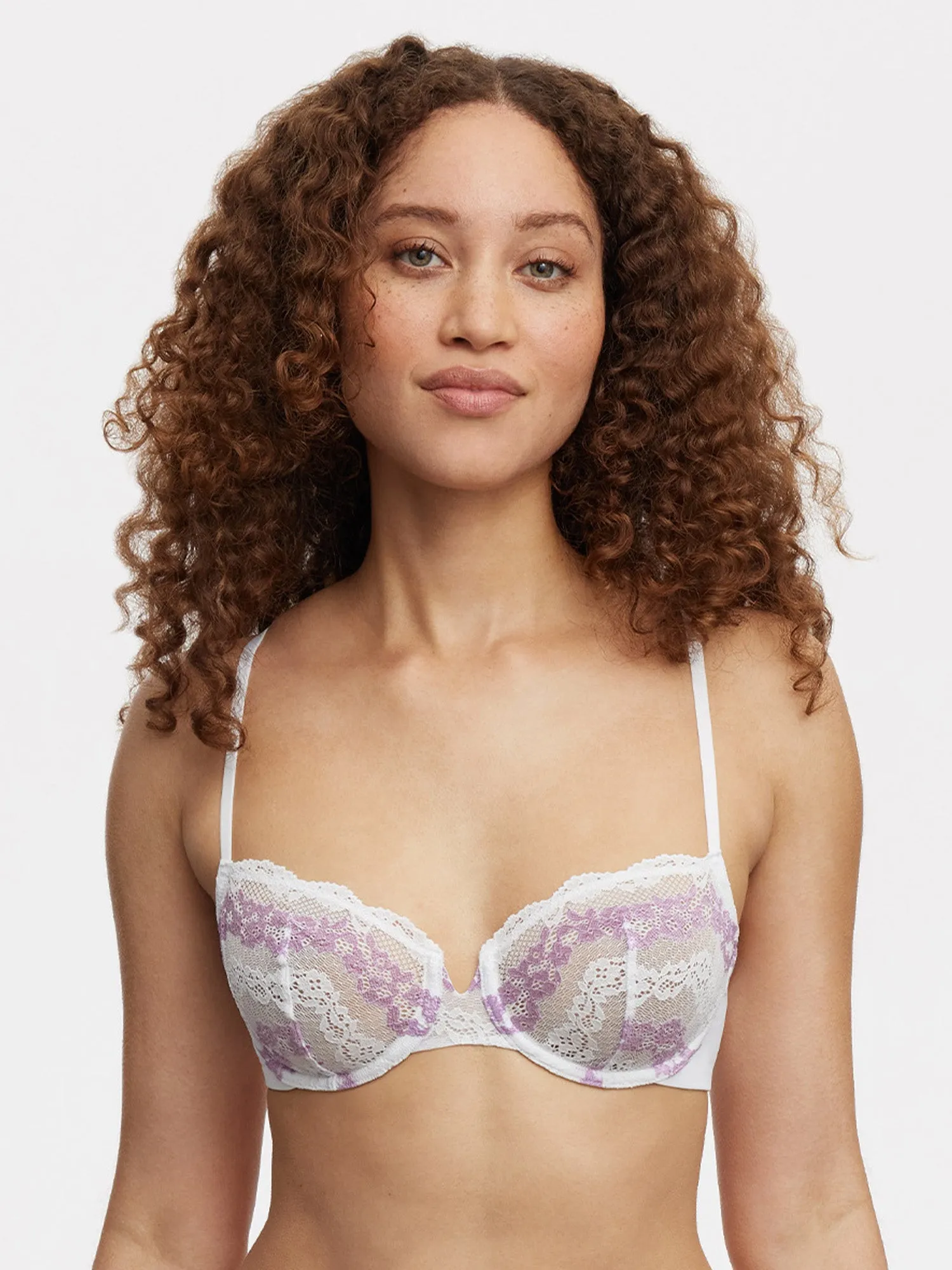 Impress Floral Lace Balconette Bra sold by Skarlett Blue
