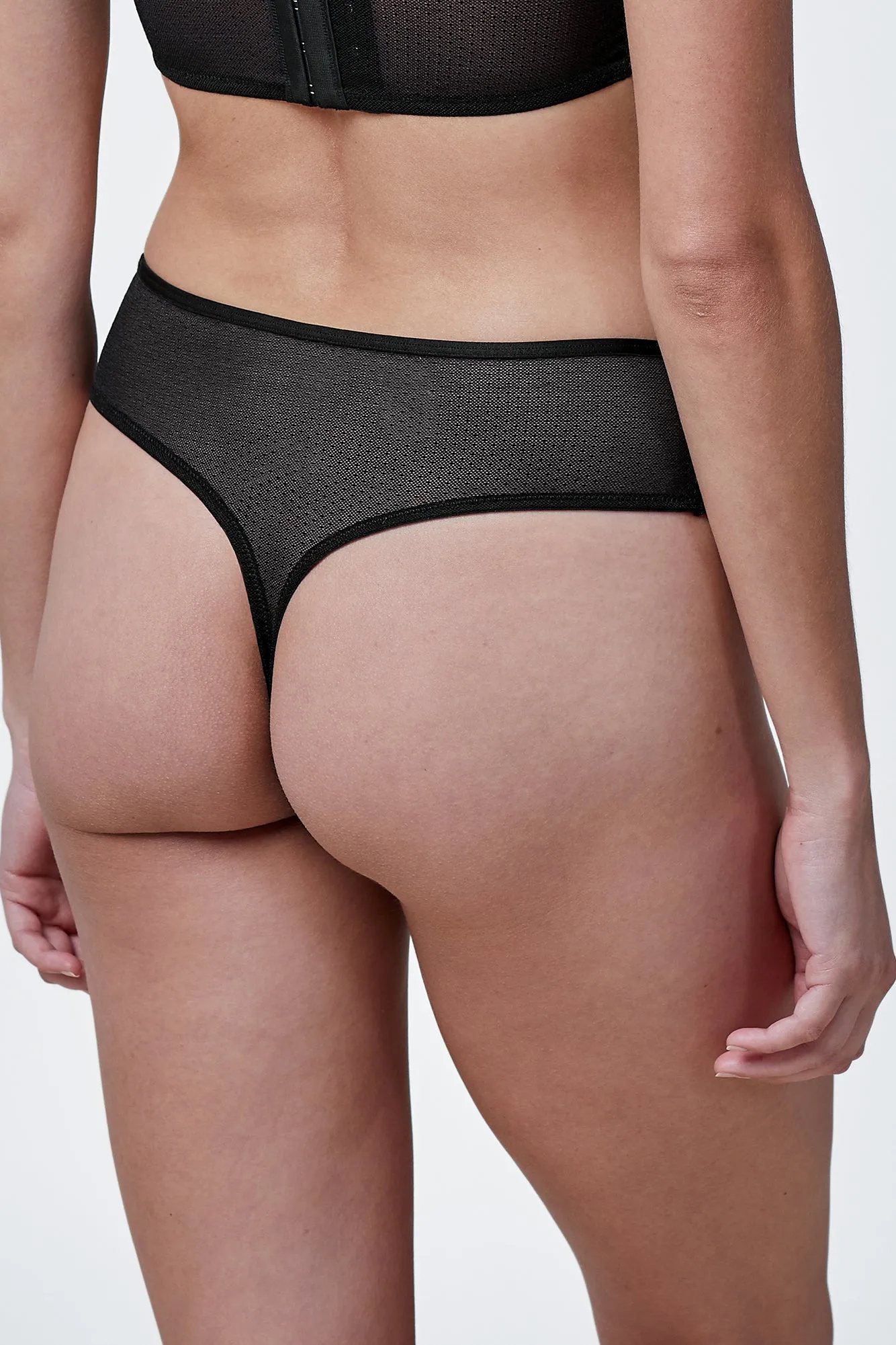 Unveil Lace Trim Thong 3-Pack - FINAL SALE sold by Skarlett Blue product image thumbnail 4