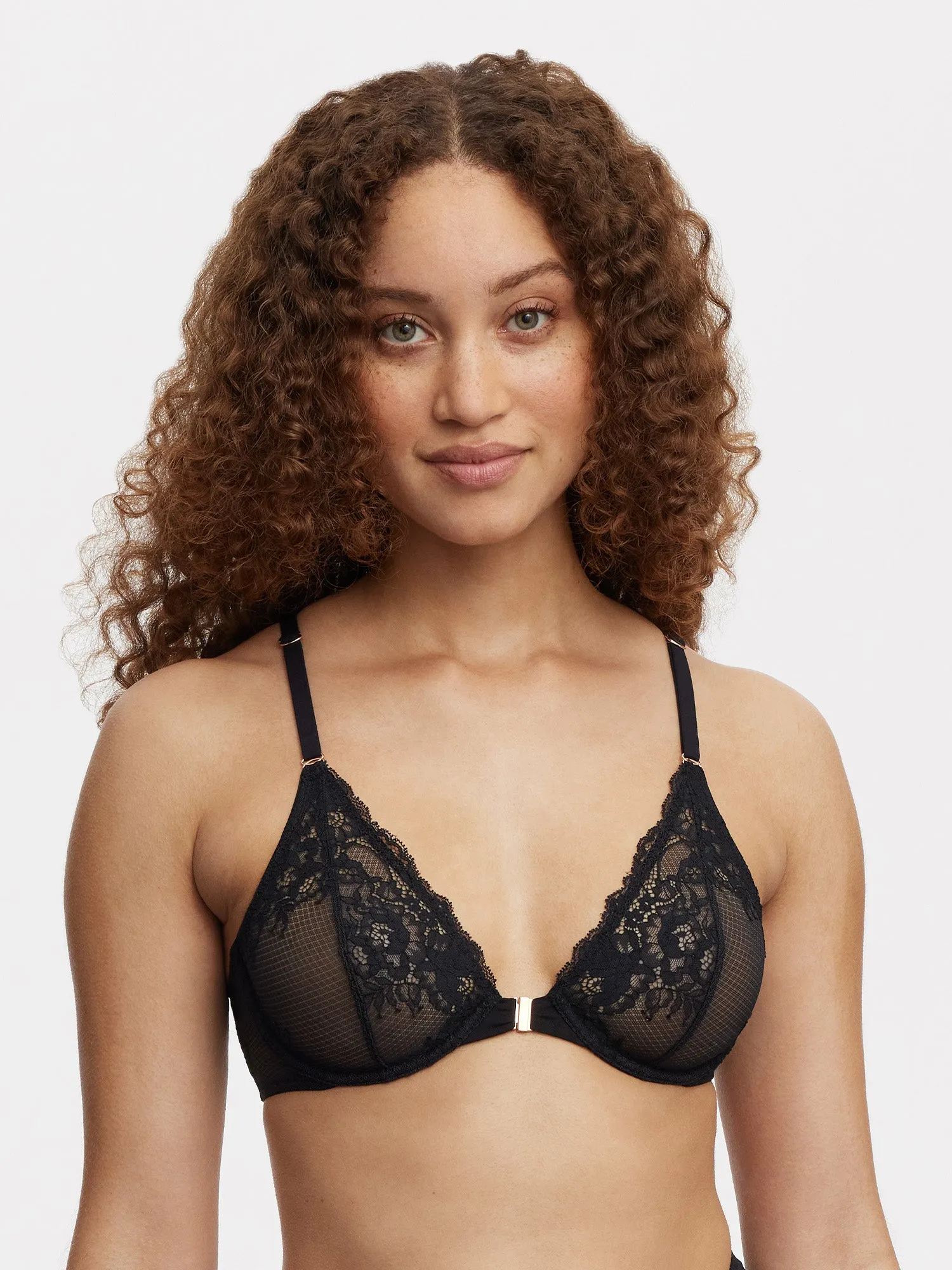 Flaunt Lace Front Close Bra sold by Skarlett Blue product image thumbnail 3