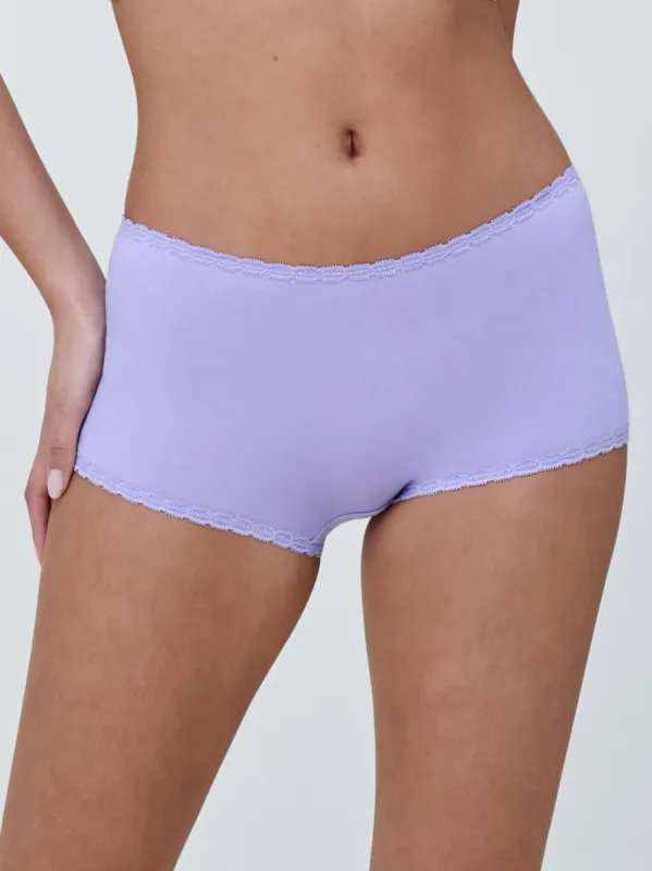 Adorned Cotton Boyshort - FINAL SALE sold by Skarlett Blue