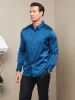 19 Momme Silk Long Sleeve Shirt For Men sold by SilkSilky