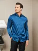 19 Momme Silk Long Sleeve Shirt For Men sold by SilkSilky